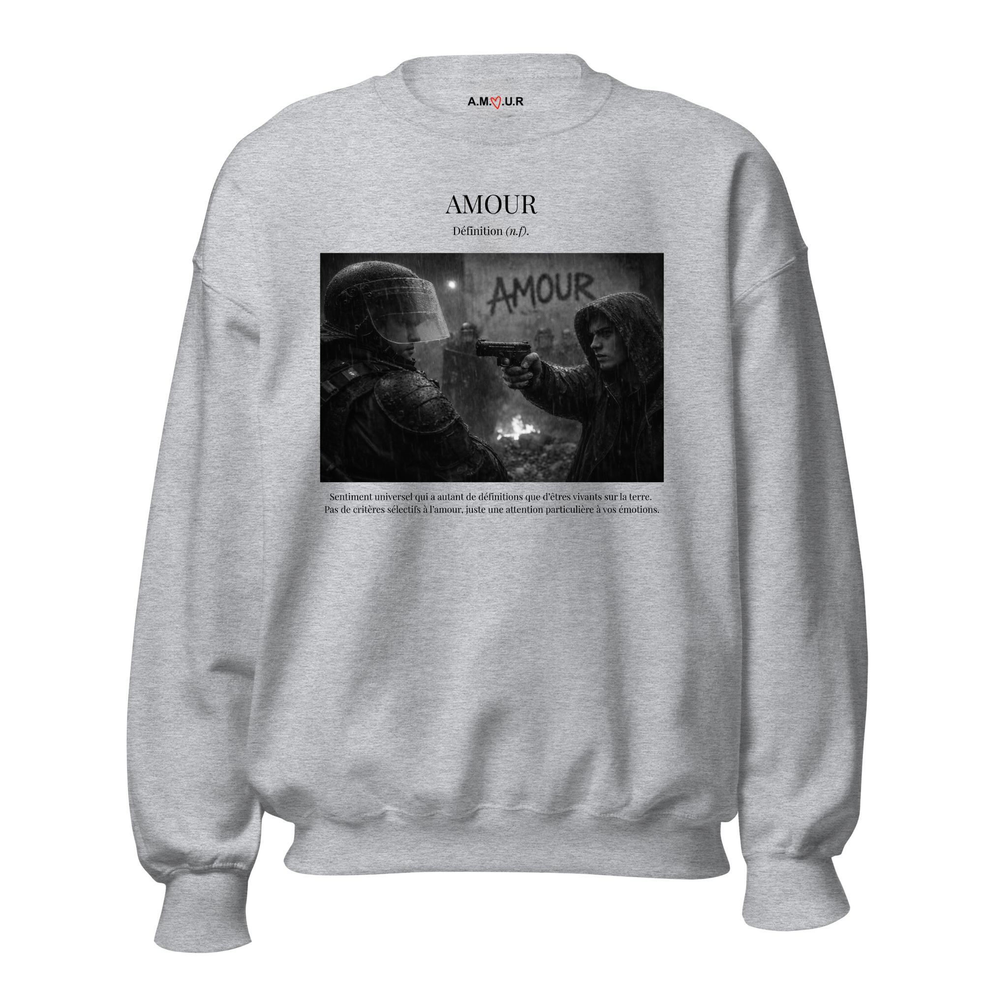 Sweat "Outrage"