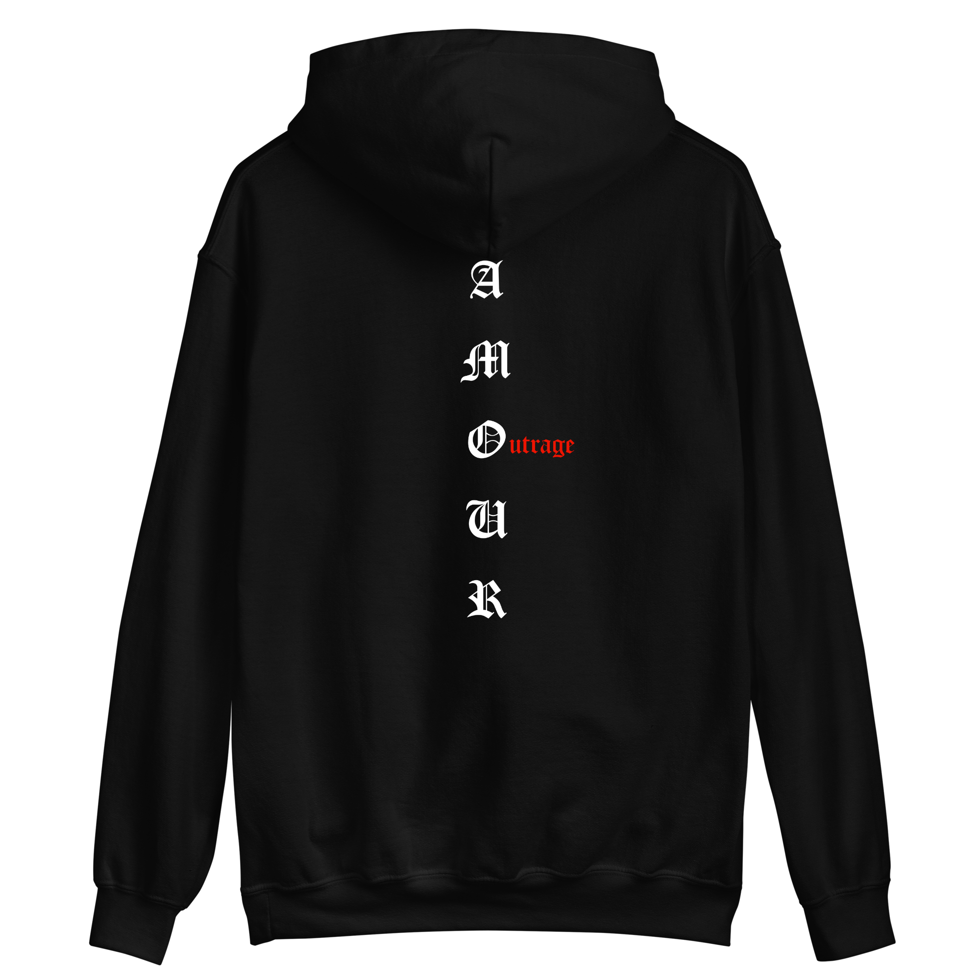Hoodie "Outrage"