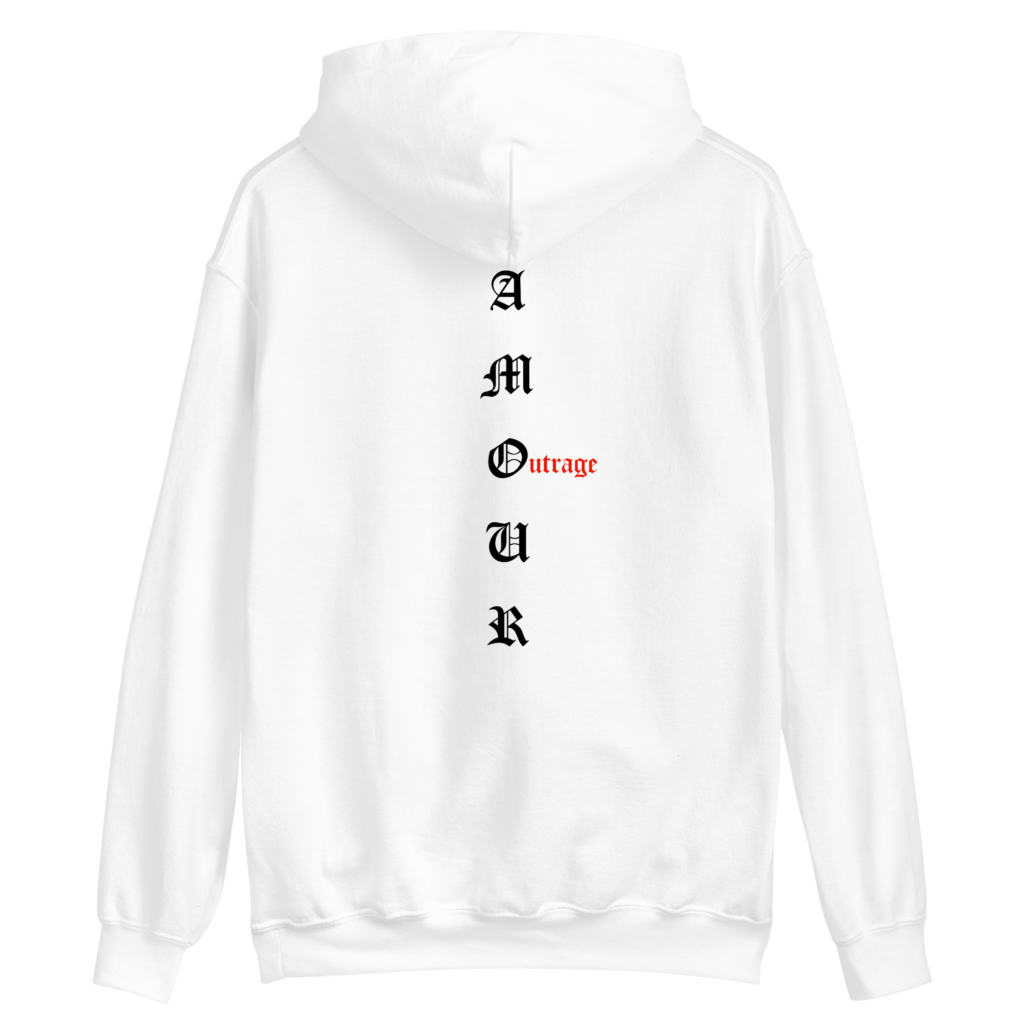 Hoodie "Outrage"