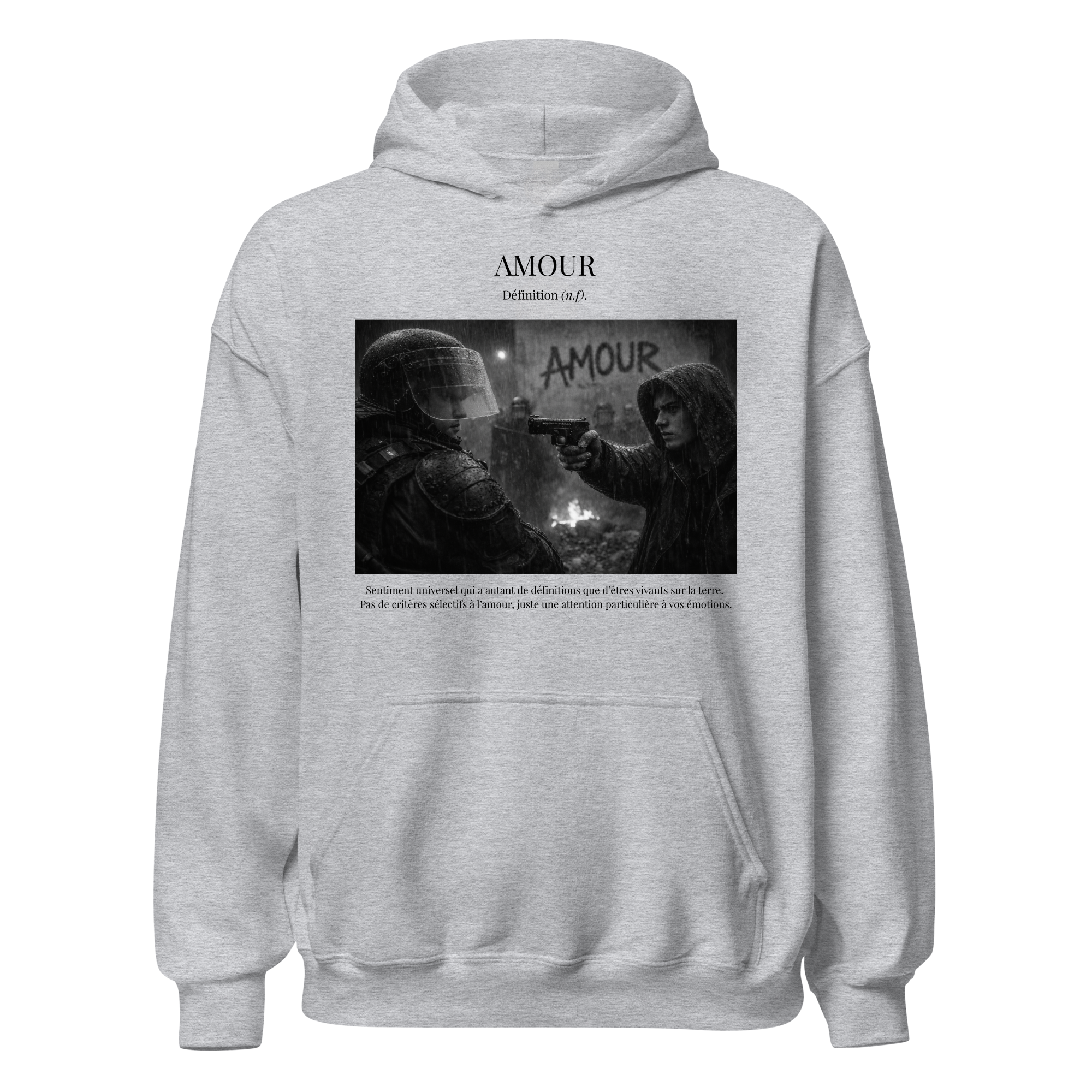Hoodie "Outrage"