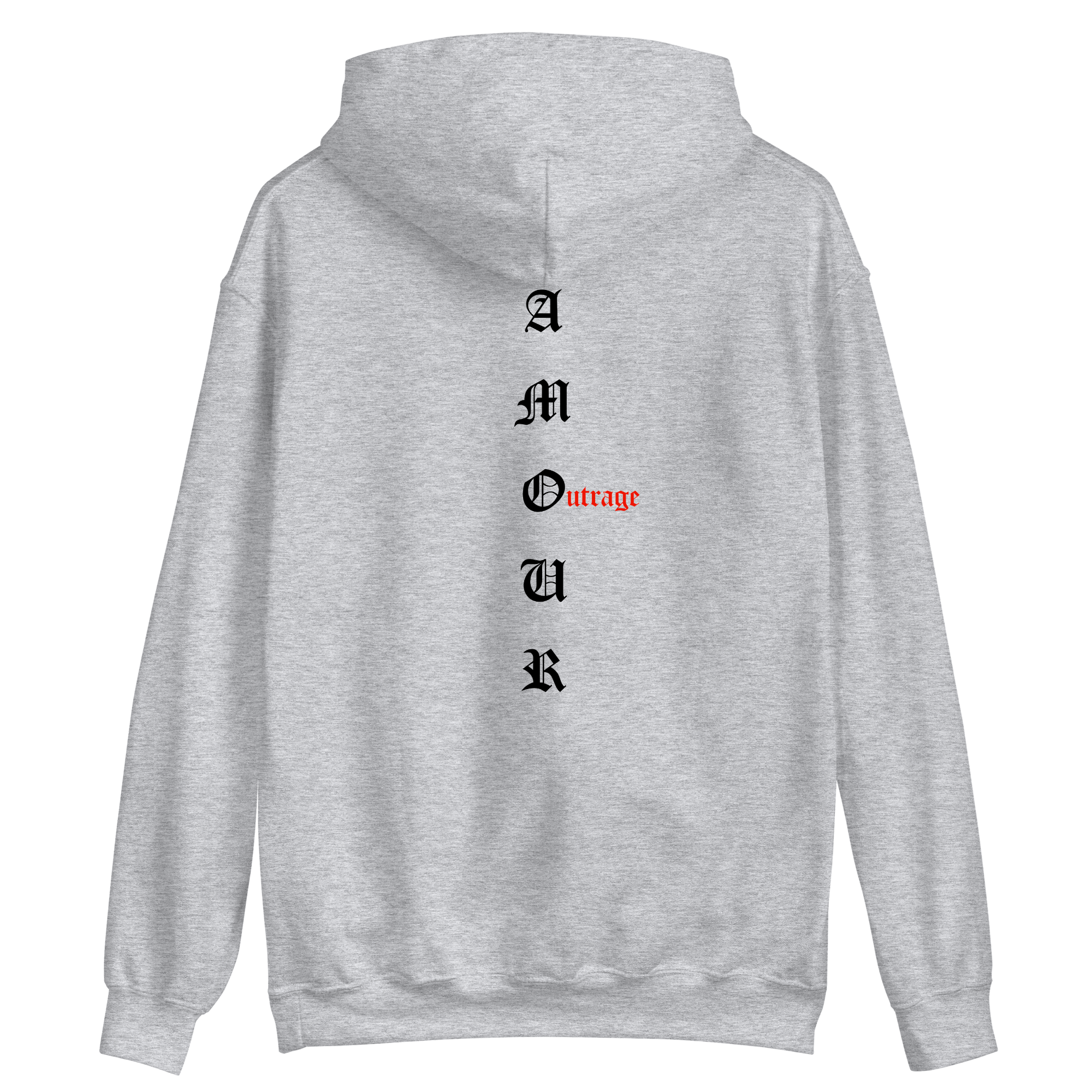 Hoodie "Outrage"