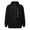 Hoodie Zip "Outrage”