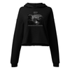 Hoodie Crop Top "Outrage"