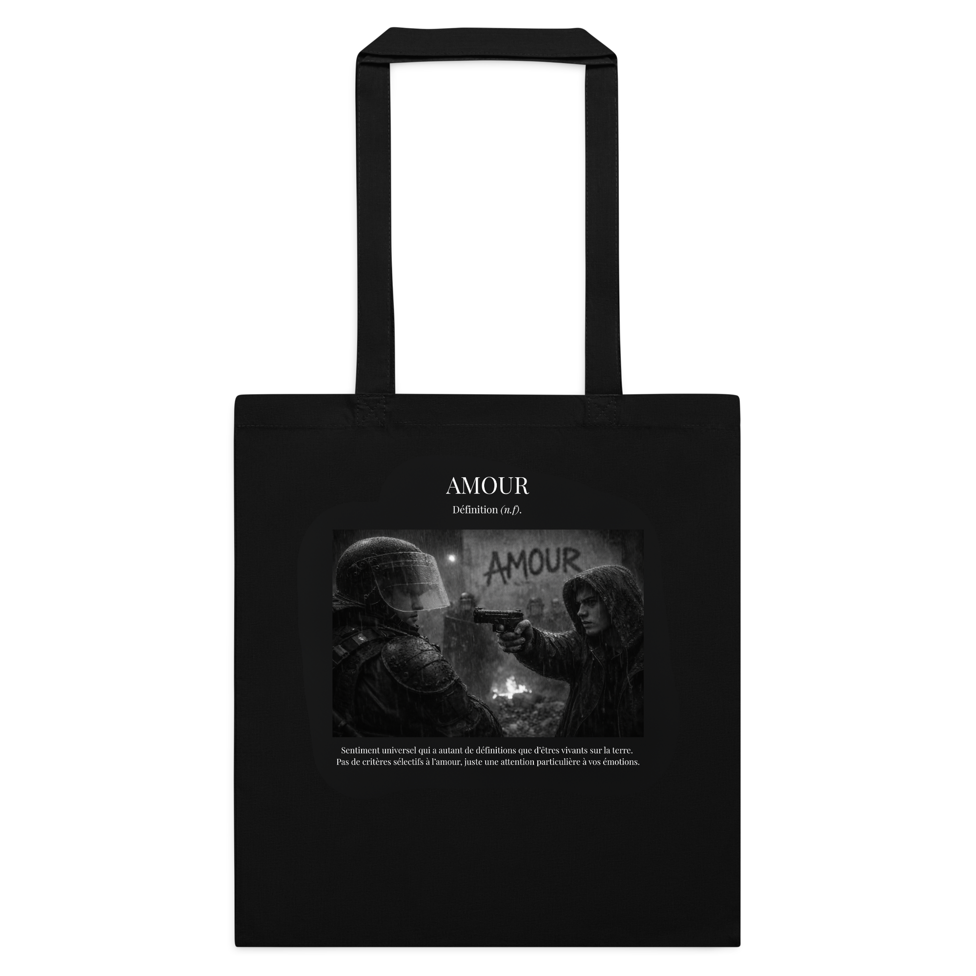 Tot Bag "Outrage"