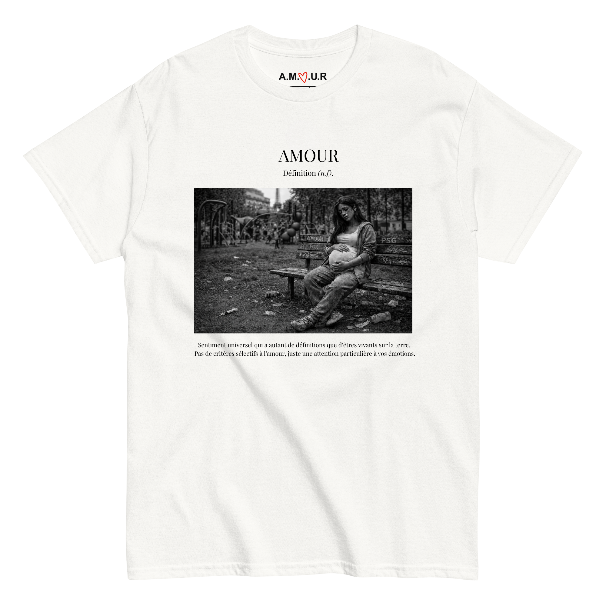 Camiseta «Angustia»