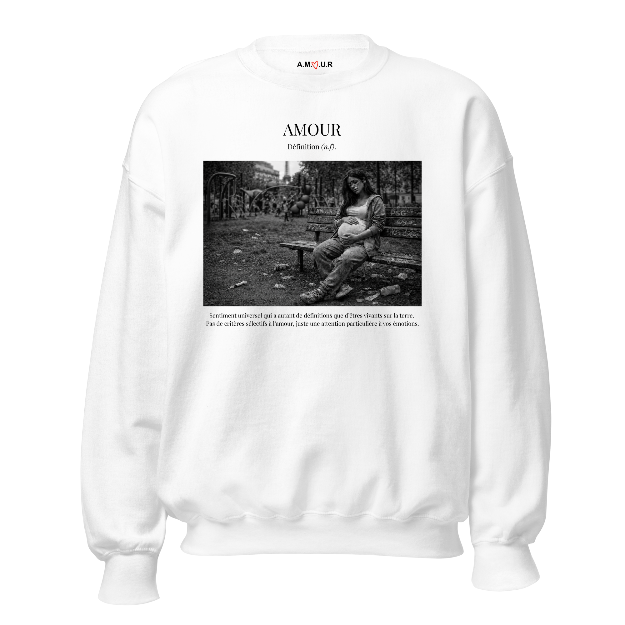 Sweat "Angoisse"