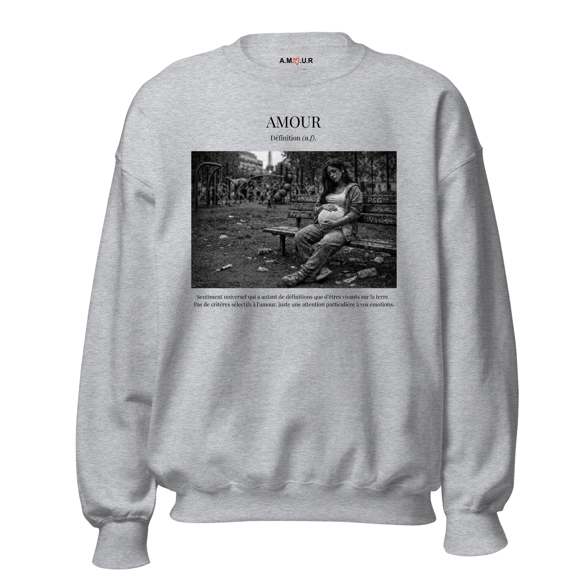 Sweat "Angoisse"