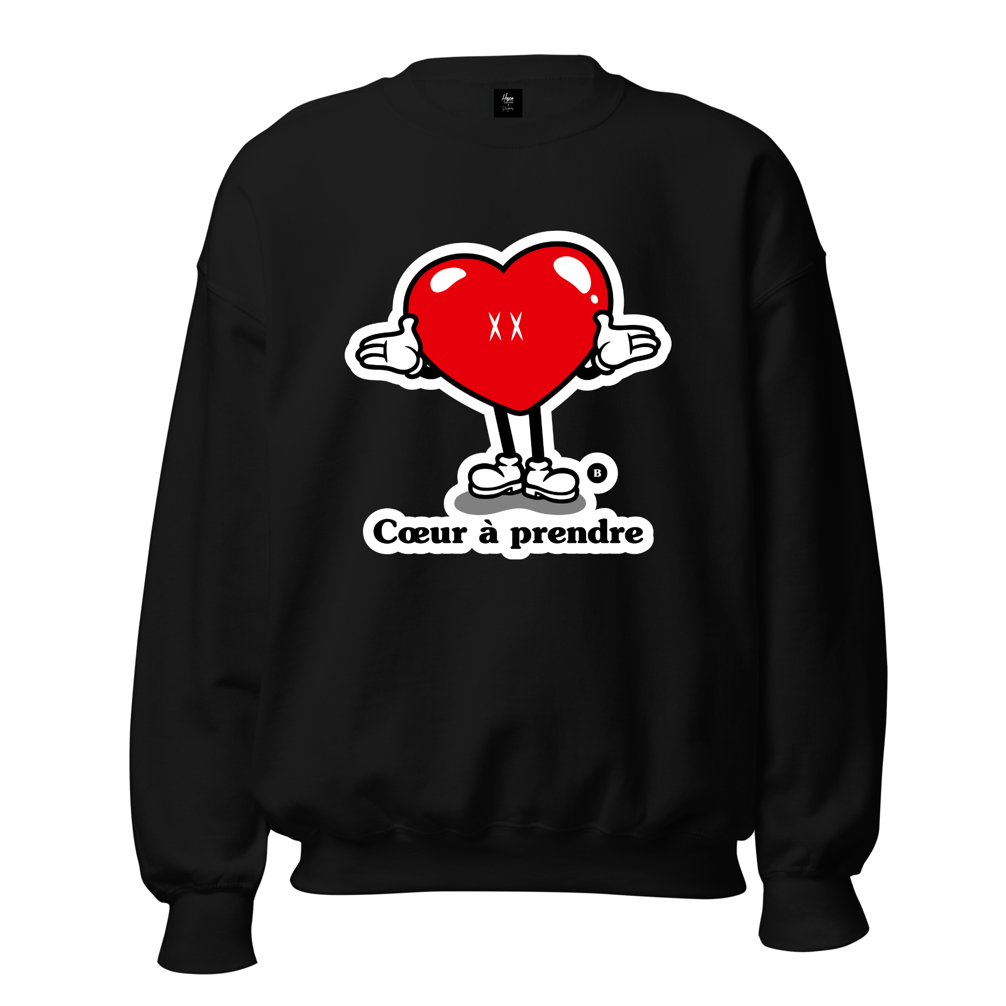 Sweat "Coeur à prendre"