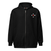 Hoodie Zip "Amour n°2"