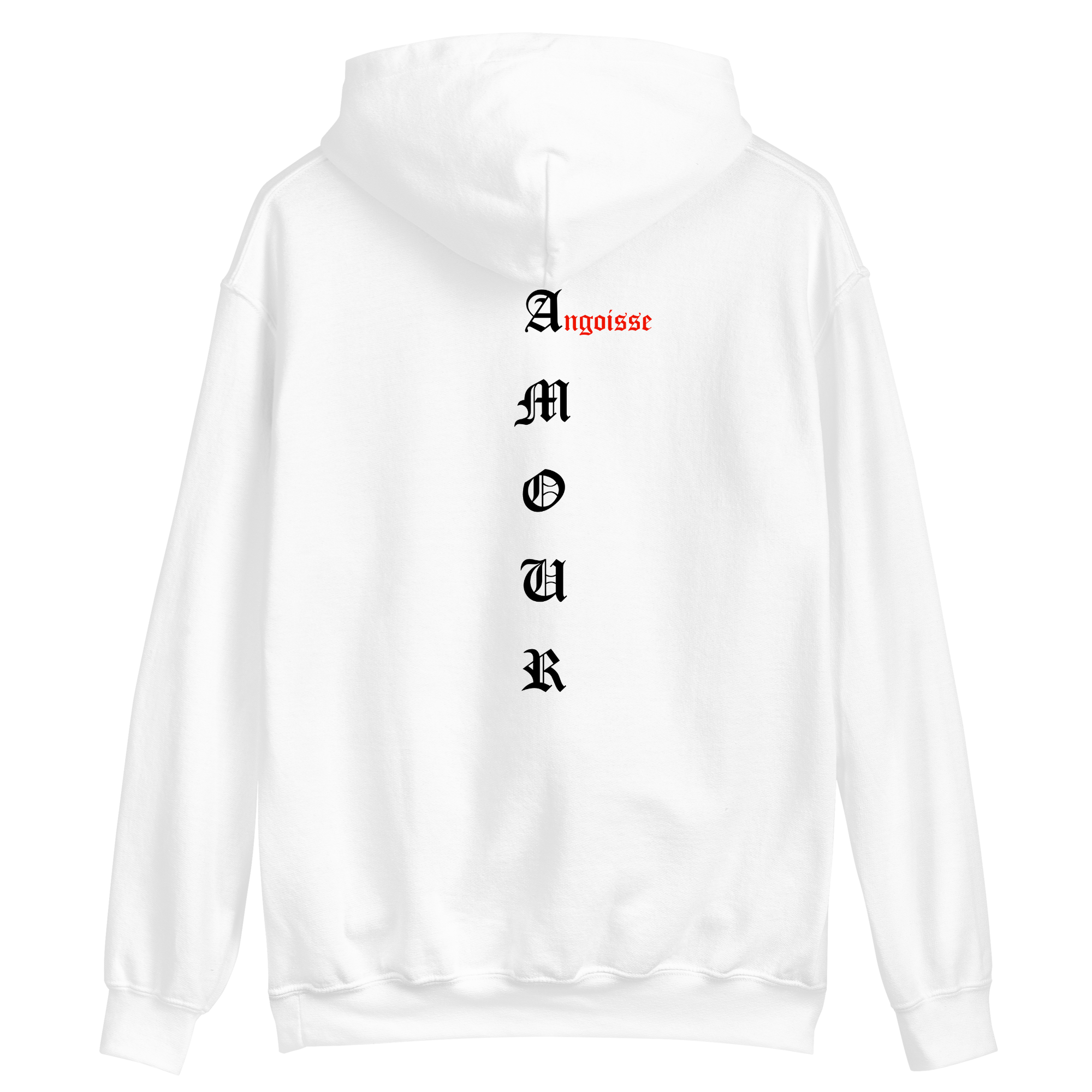 Hoodie "Angoisse"