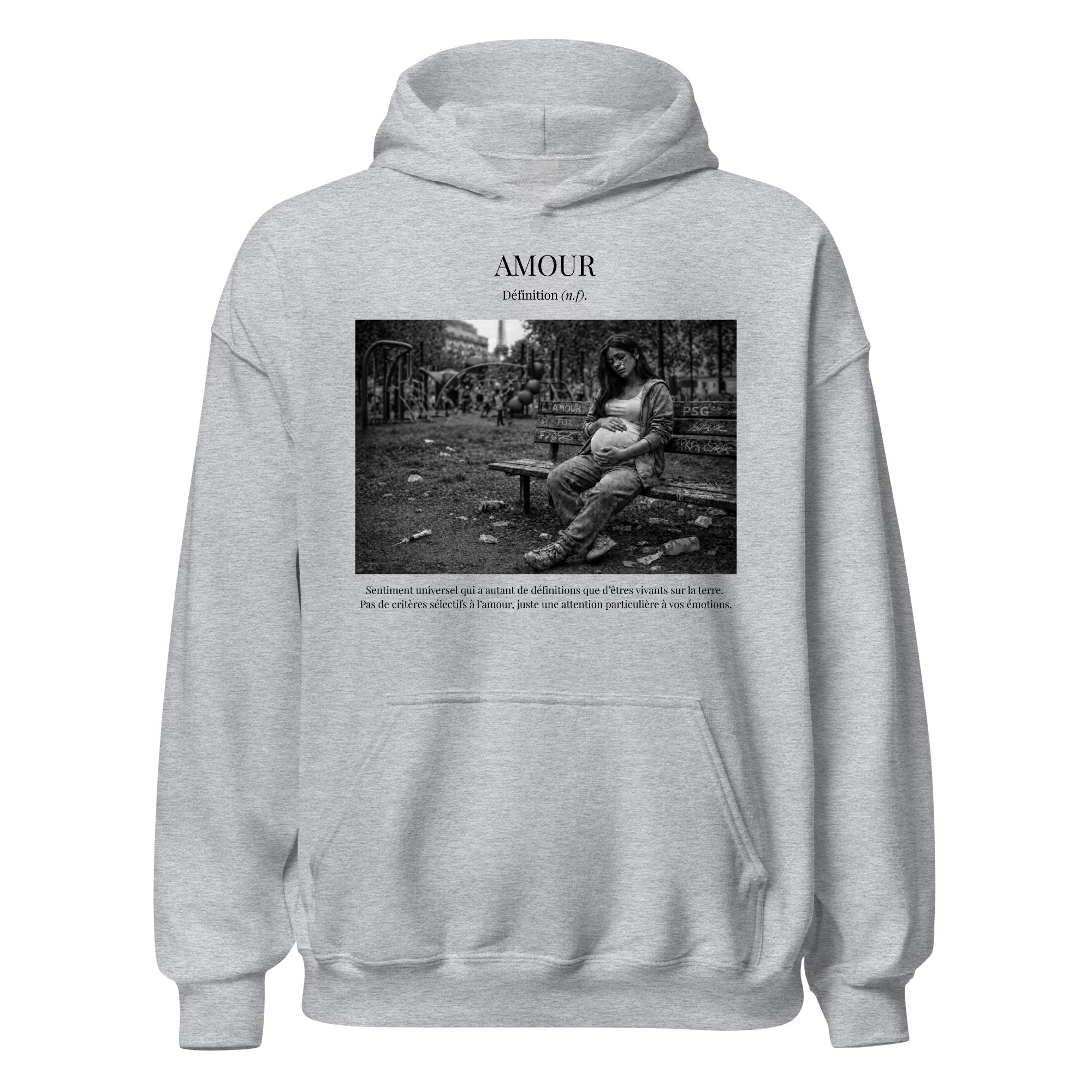 Hoodie "Angoisse"