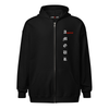 Hoodie Zip "Angoisse”