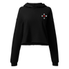 Hoodie Crop Top "Amour n°2"