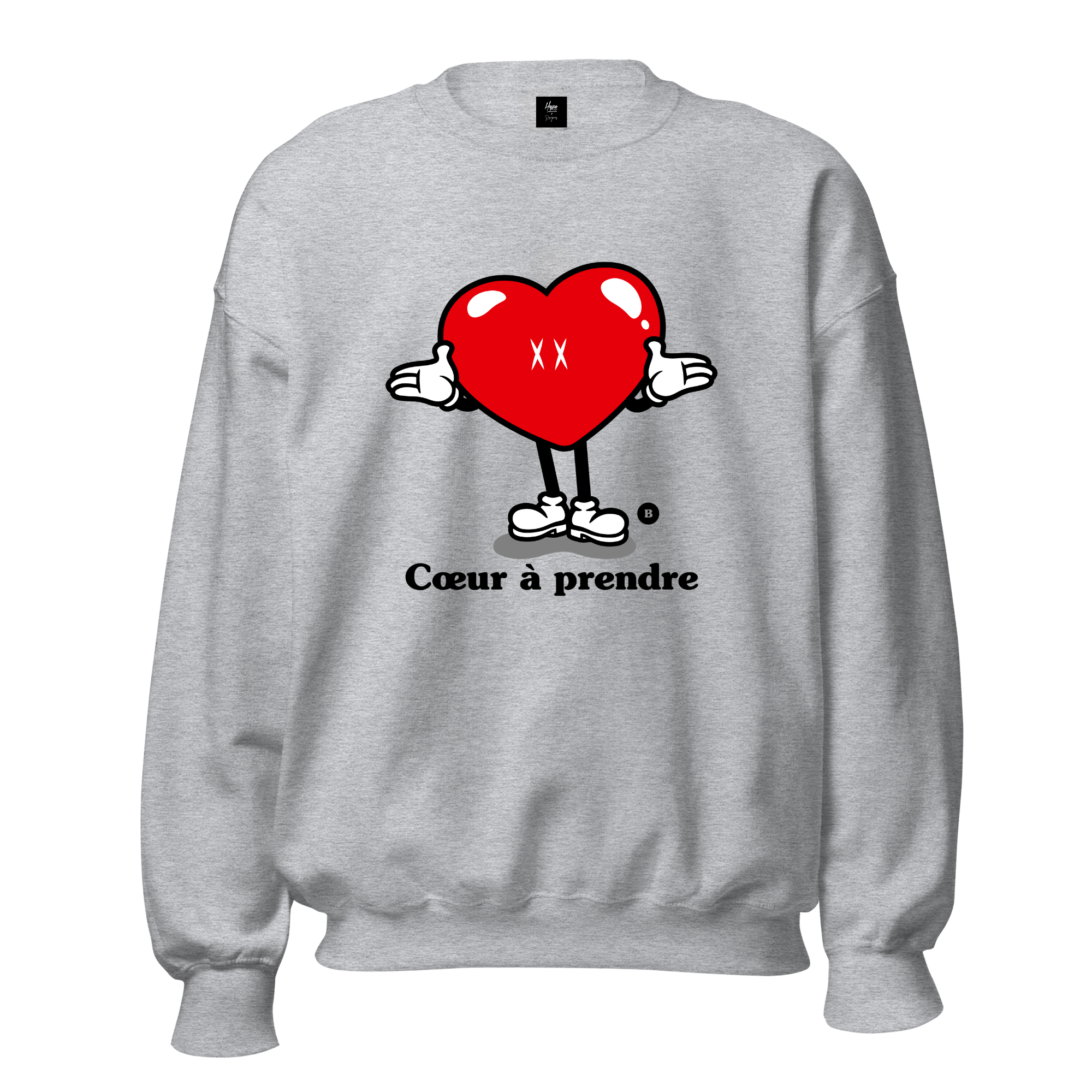 Sweat "Coeur à prendre"