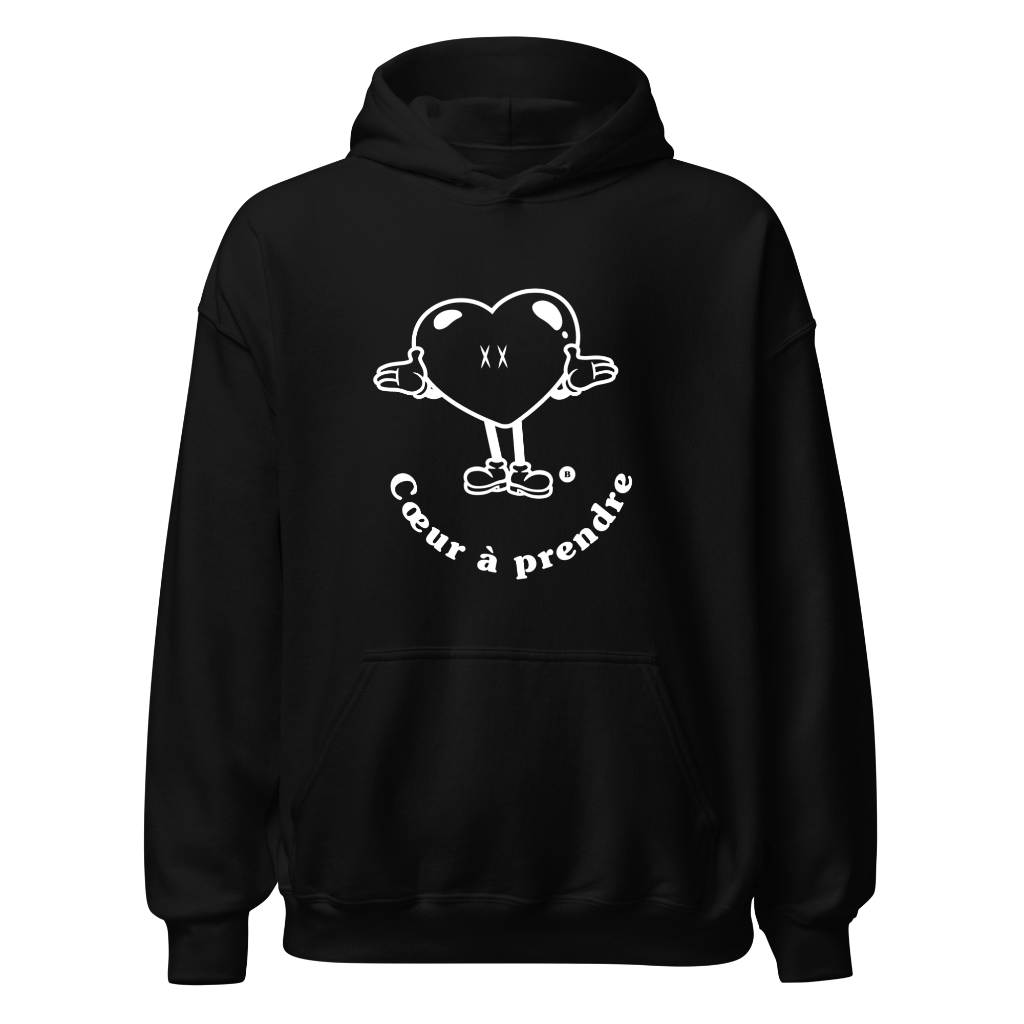Hoodie "Coeur à prendre"