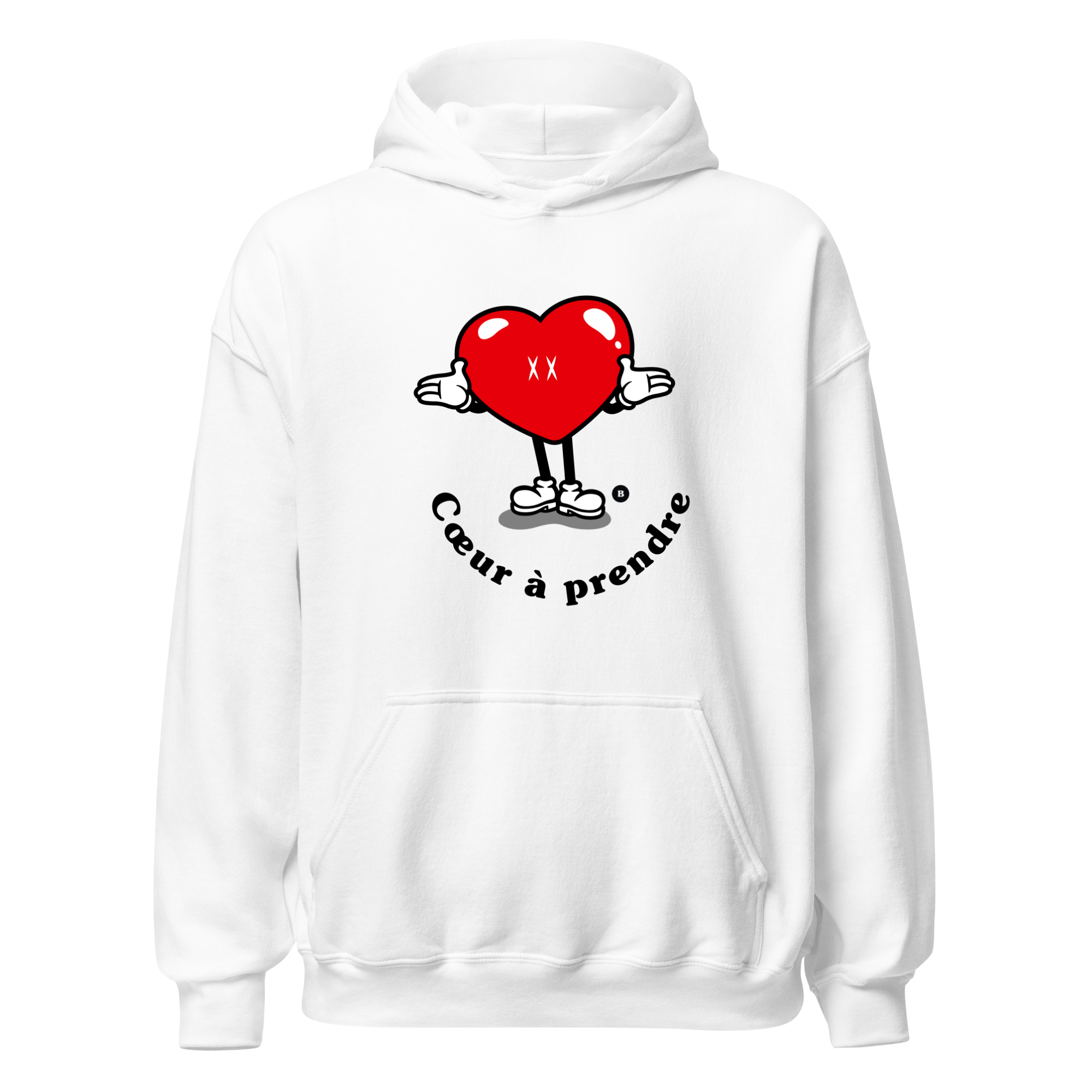 Hoodie "Coeur à prendre"