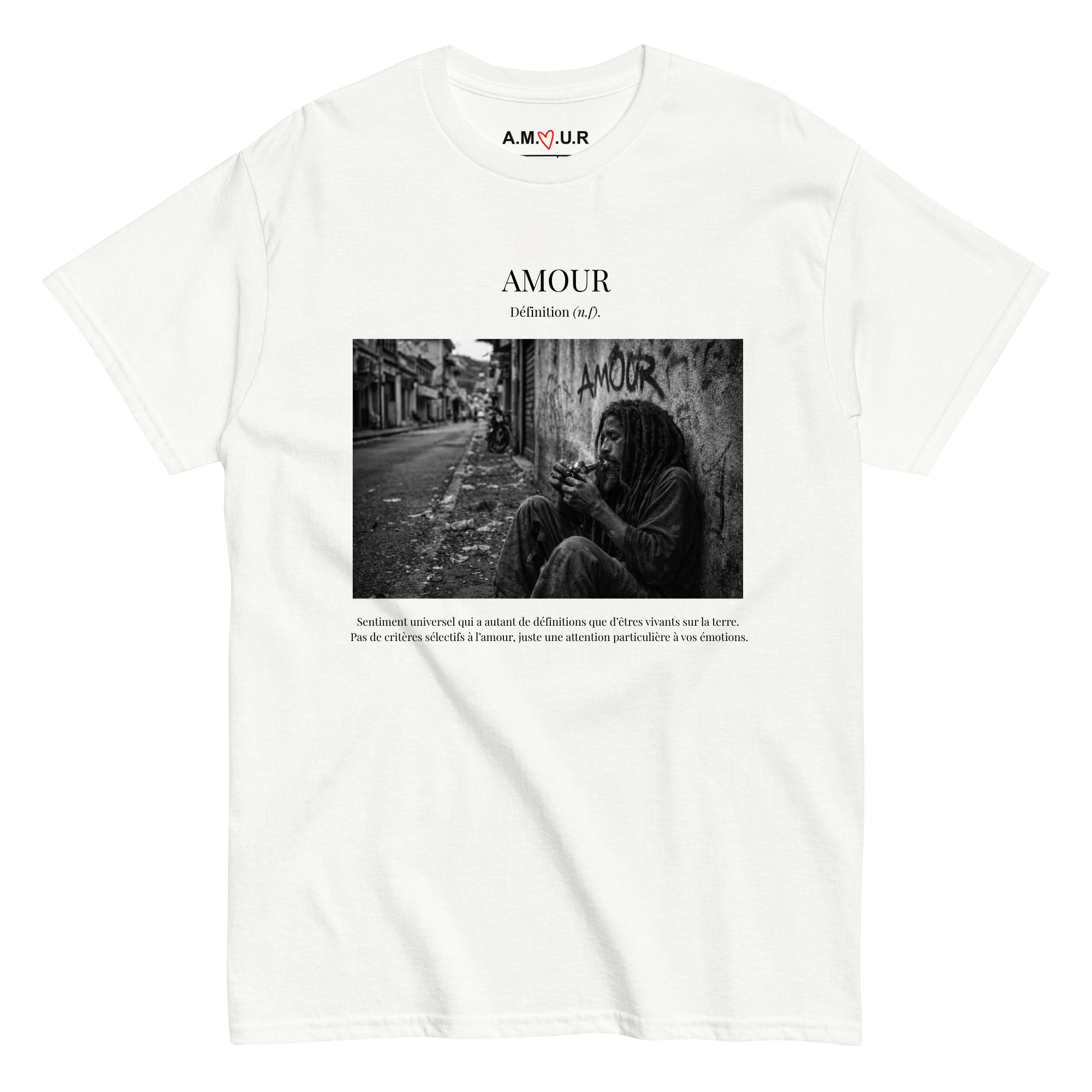 Camiseta "Adicción"