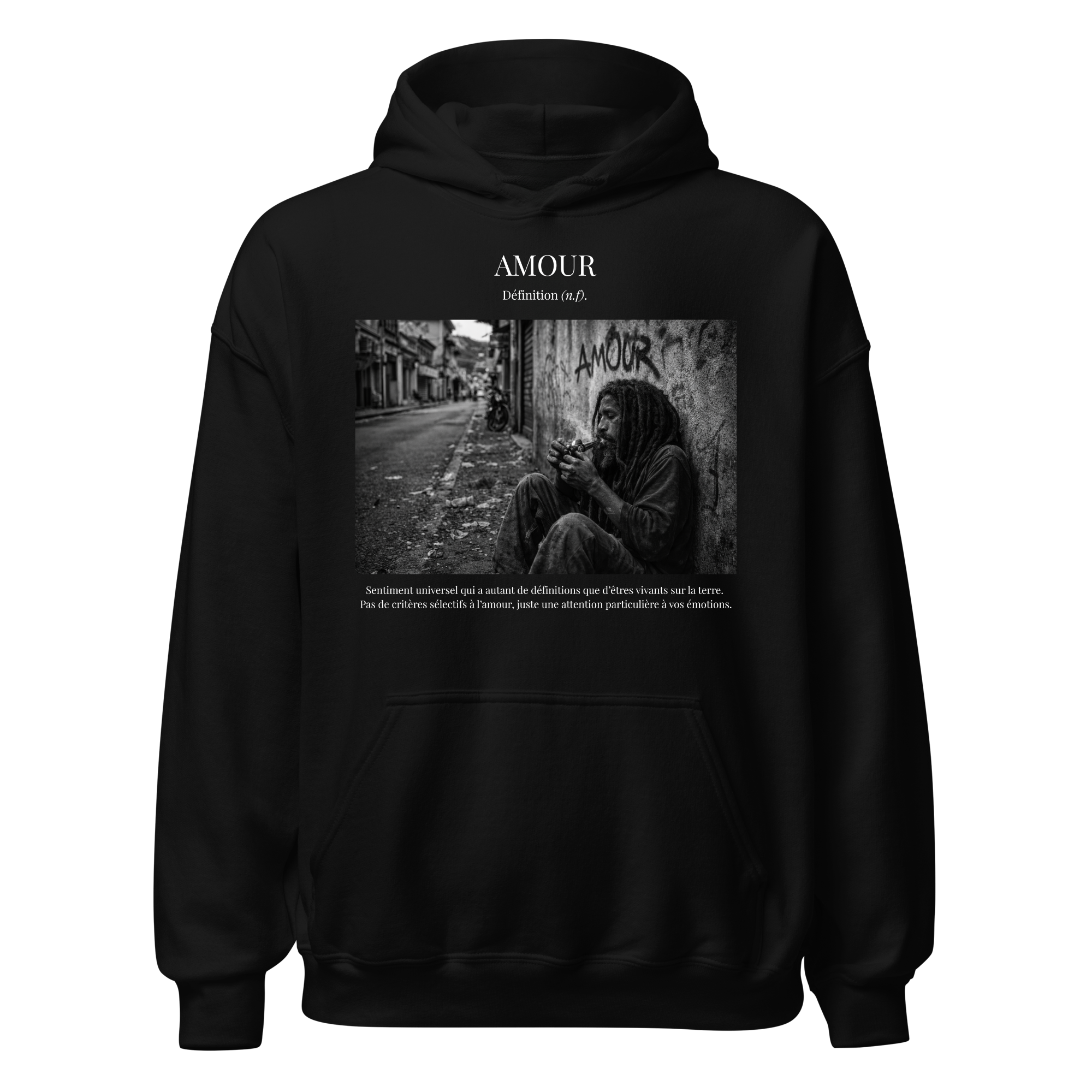 Hoodie "Addiction"