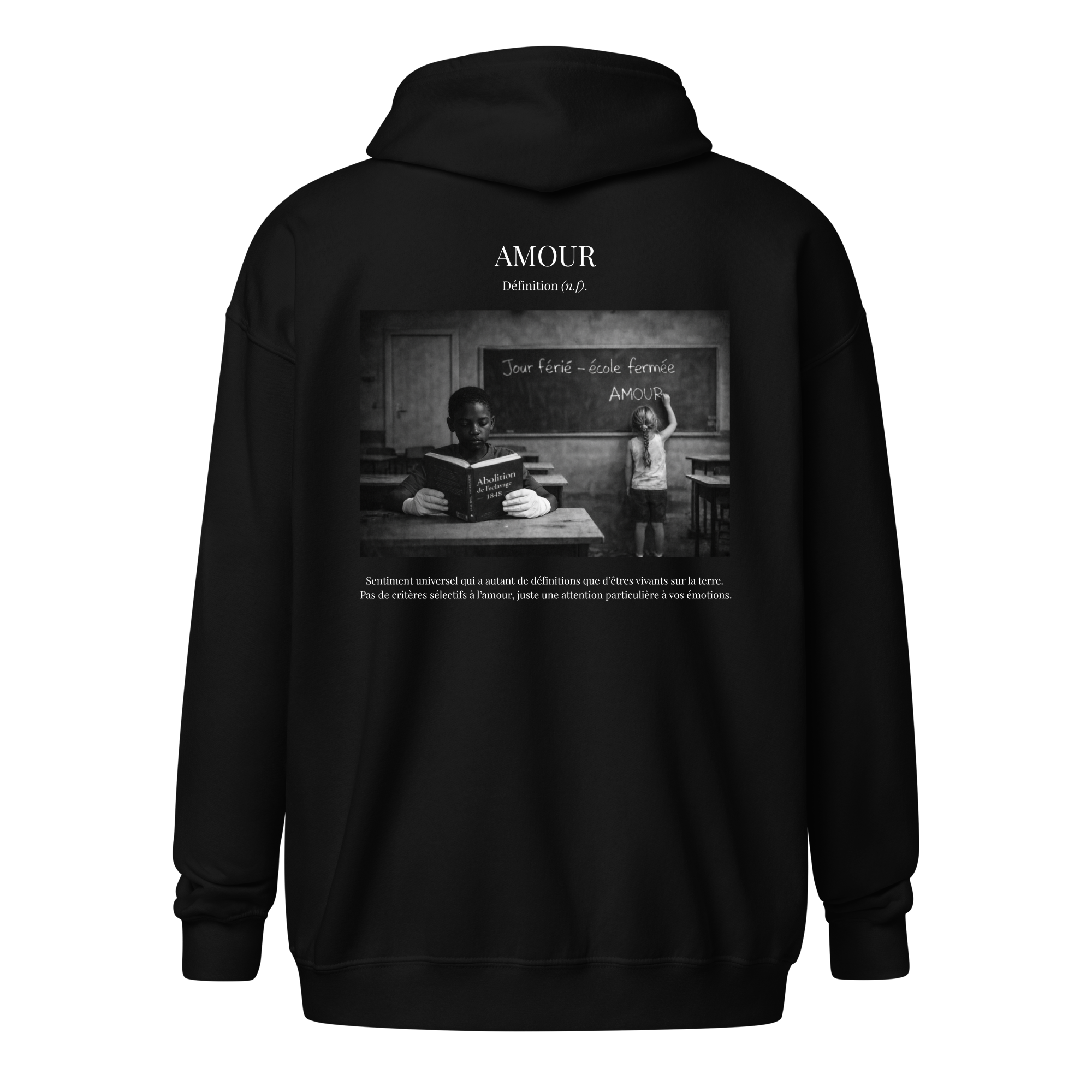 Hoodie Zip "Abolition”