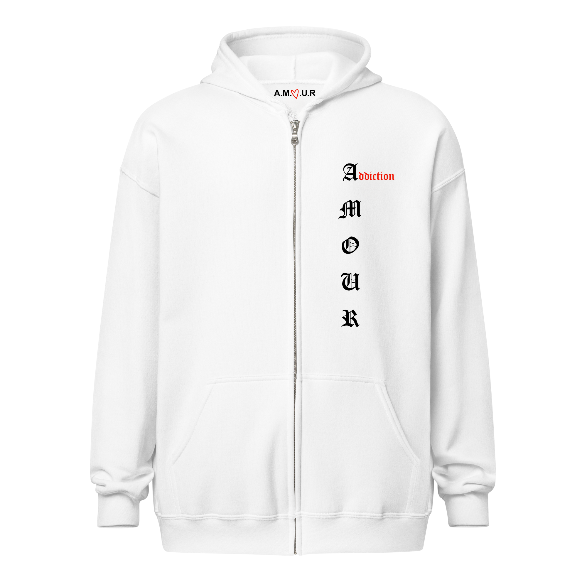 Hoodie Zip "Addiction”