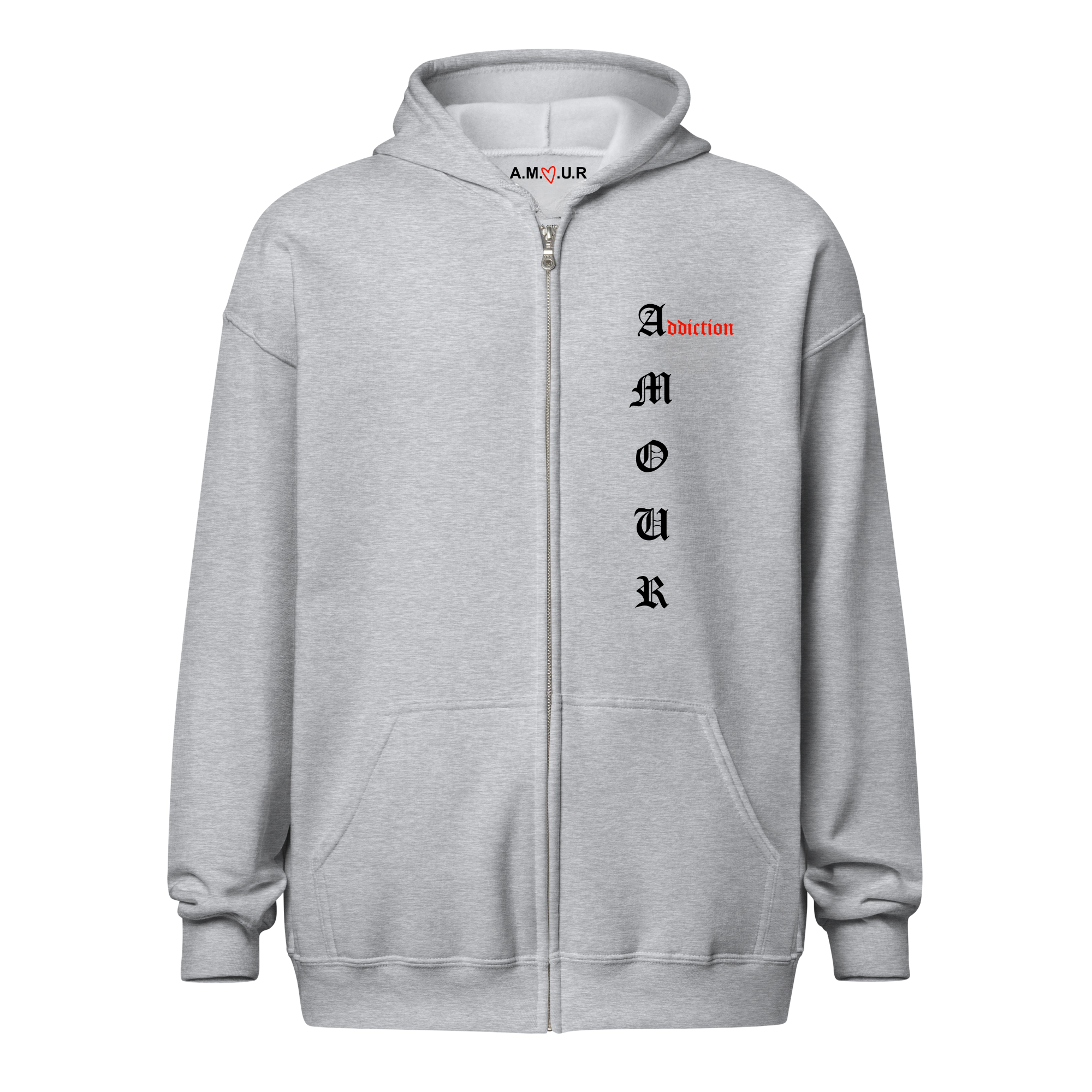 Hoodie Zip "Addiction”