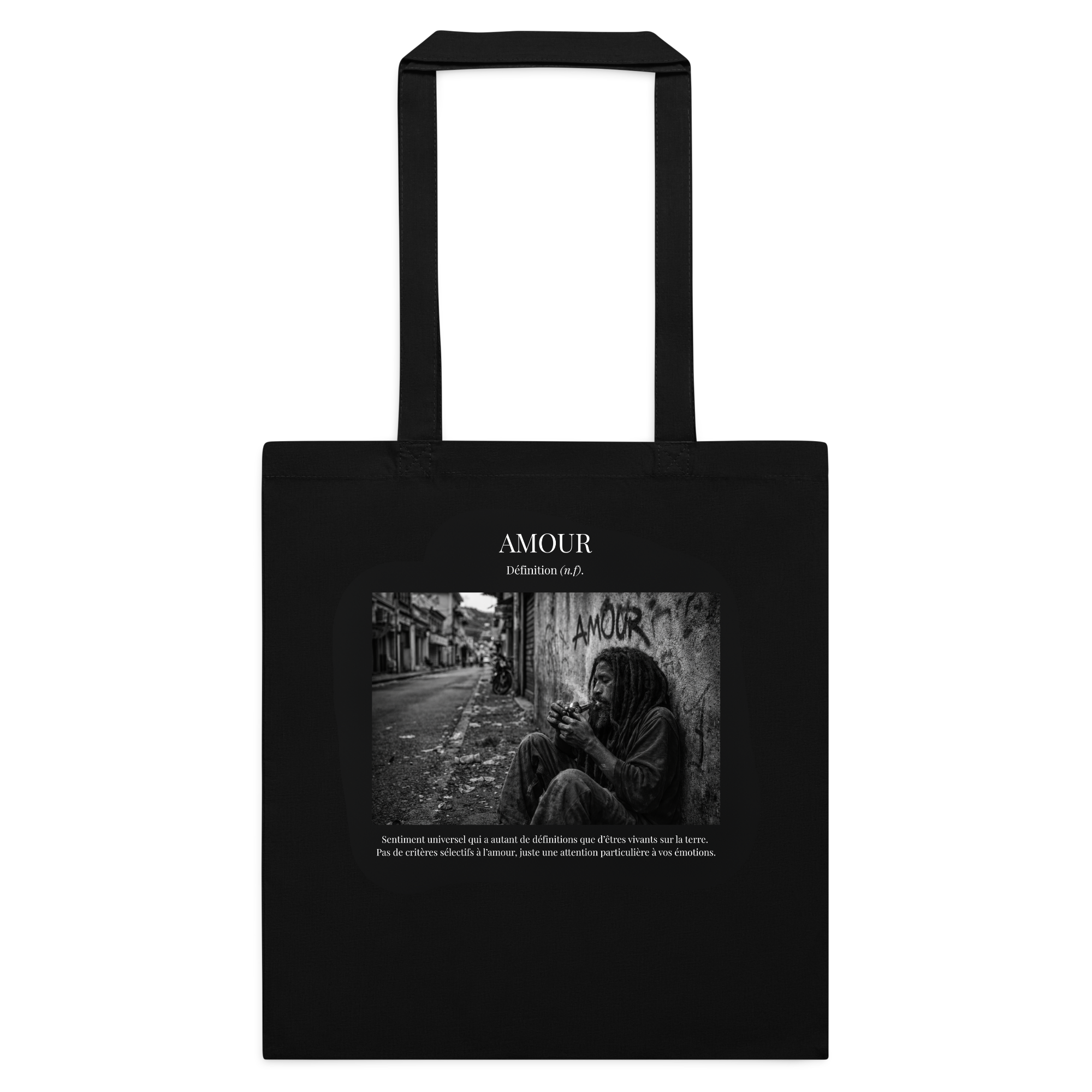 Tot Bag "Addiction"