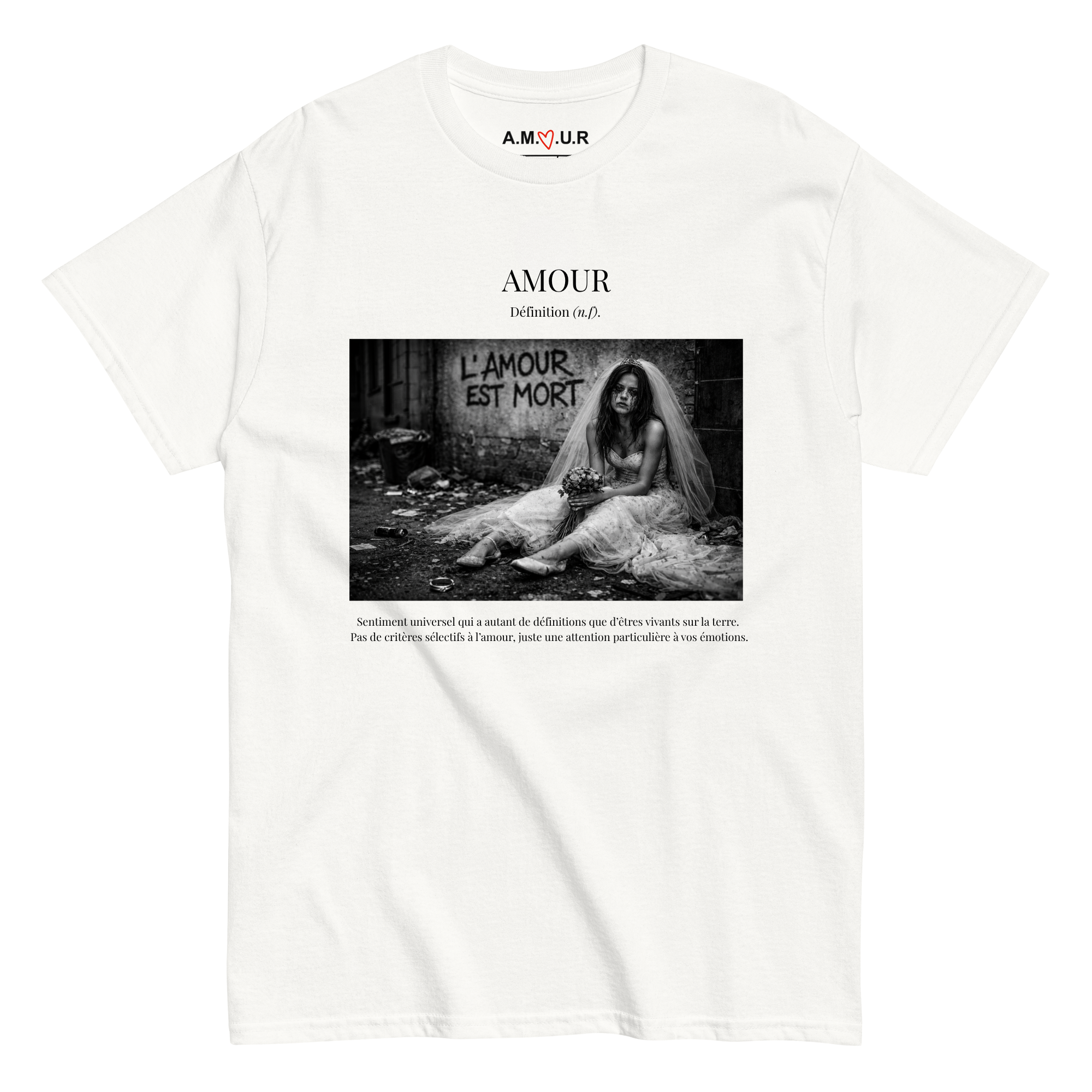 Camiseta "Rechazo"