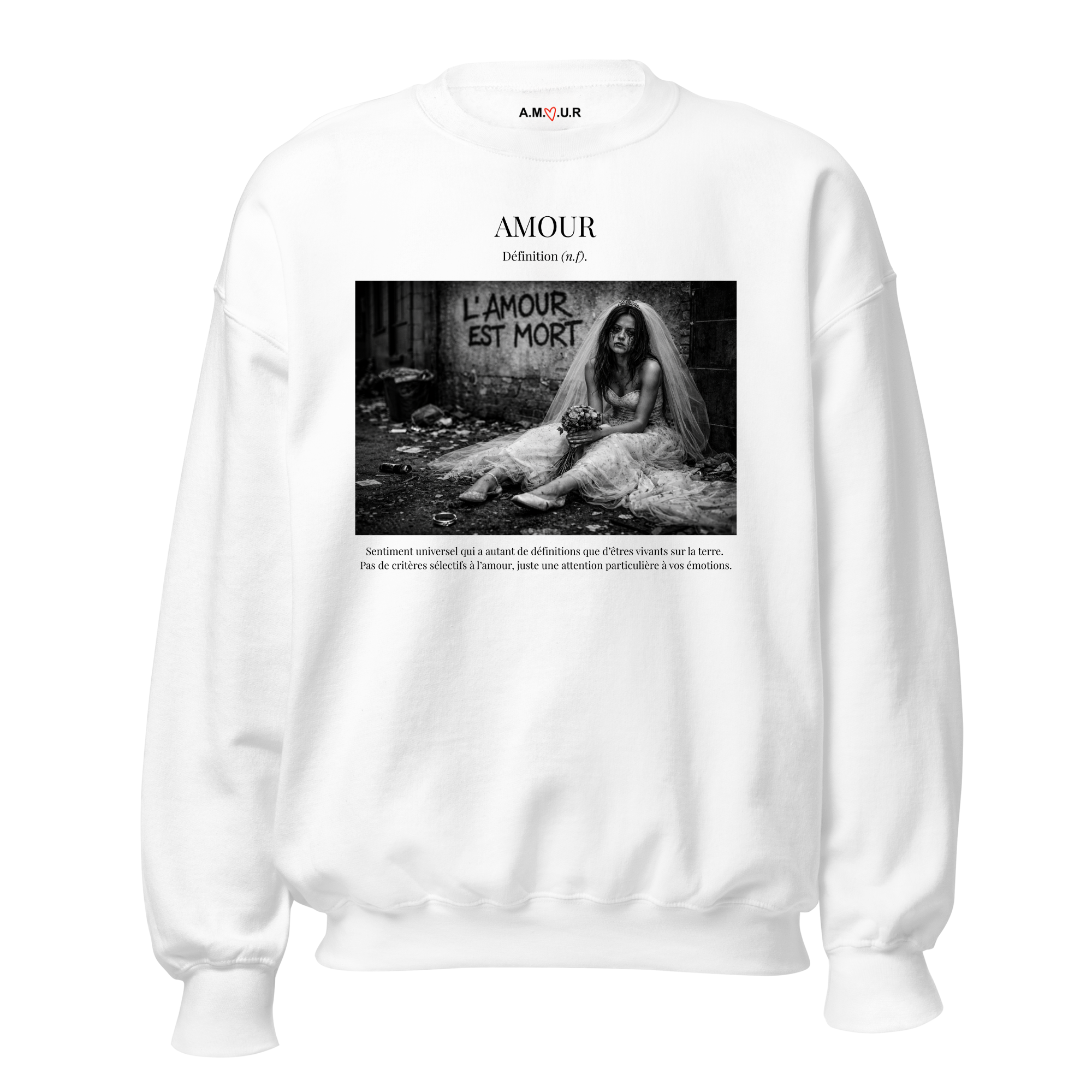 Sweat "Rejet"