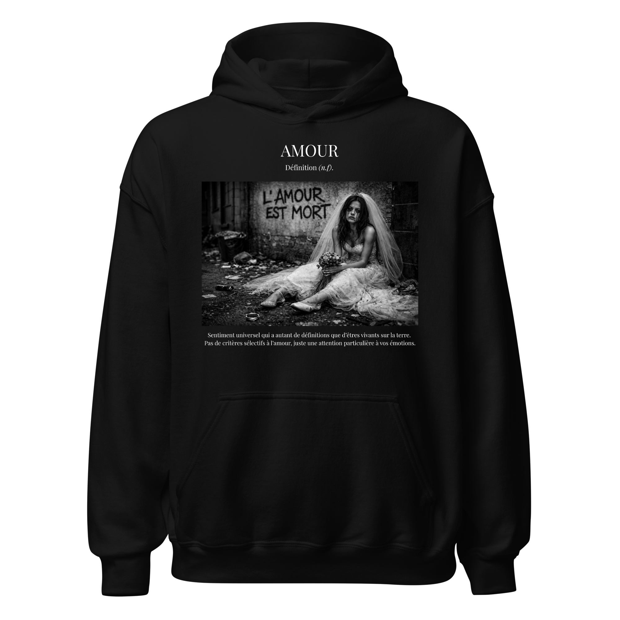 Hoodie "Rejet"