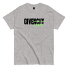 T-Shirt "Give a fuck" green