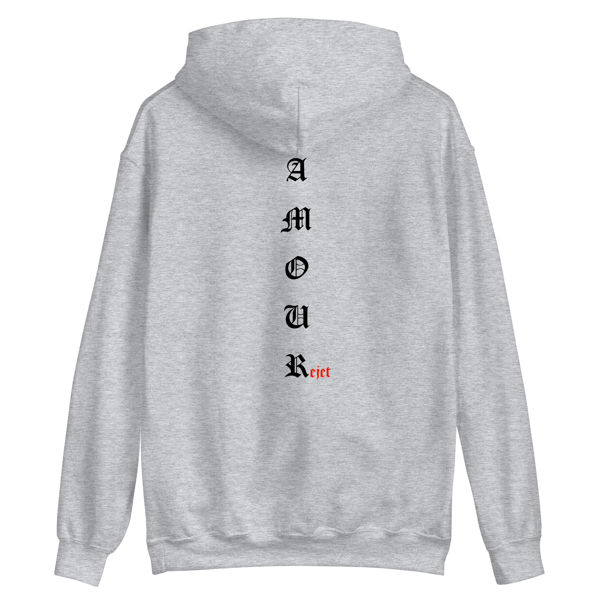 Hoodie "Rejet"