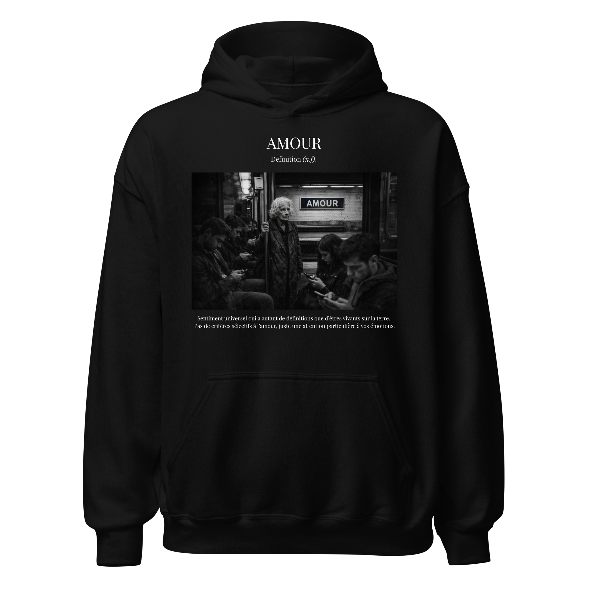 Hoodie "Respect"