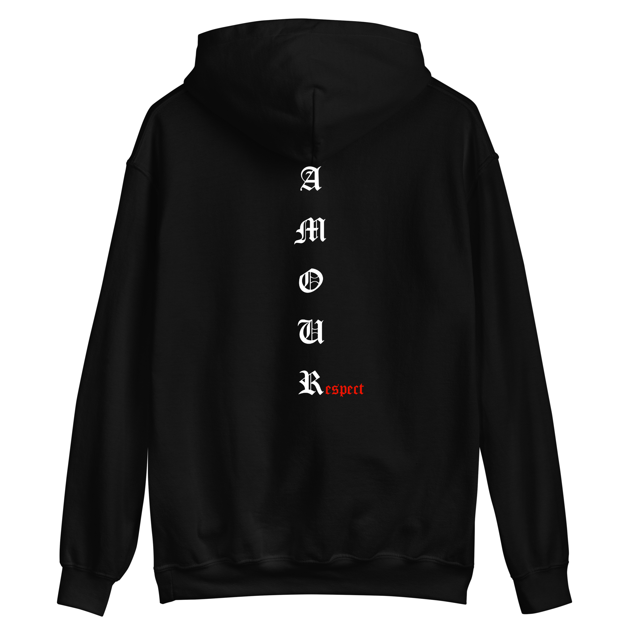 Hoodie "Respect"