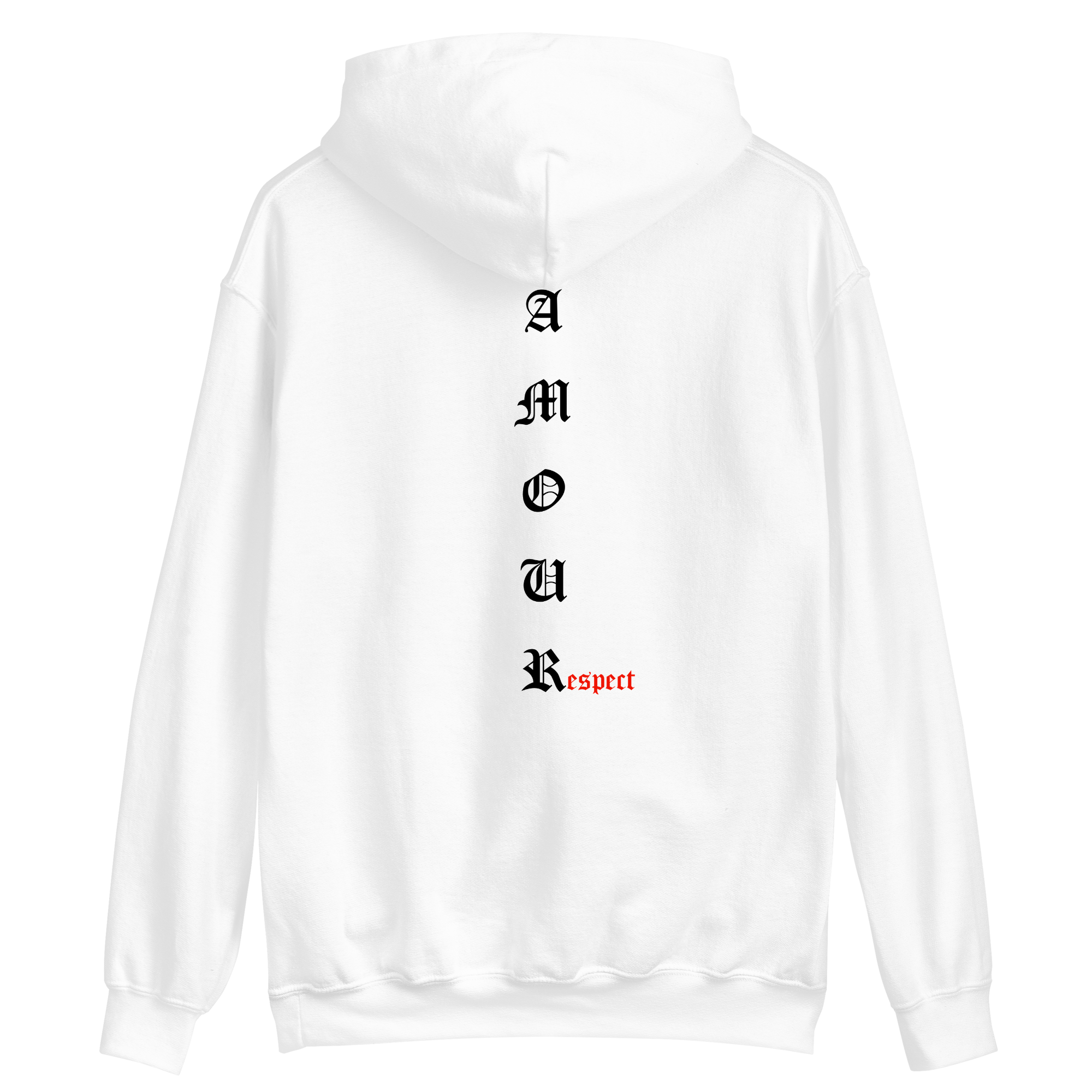 Hoodie "Respect"