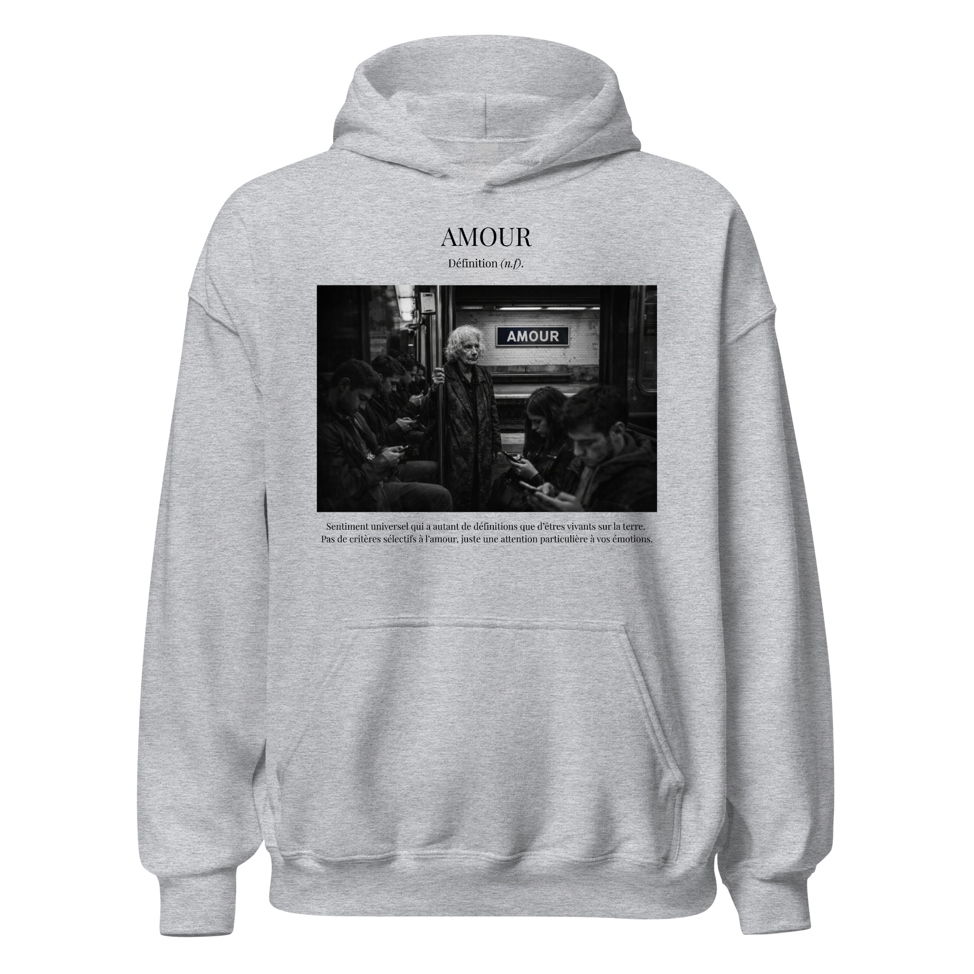 Hoodie "Respect"