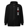 Hoodie Zip "Amour n°3"