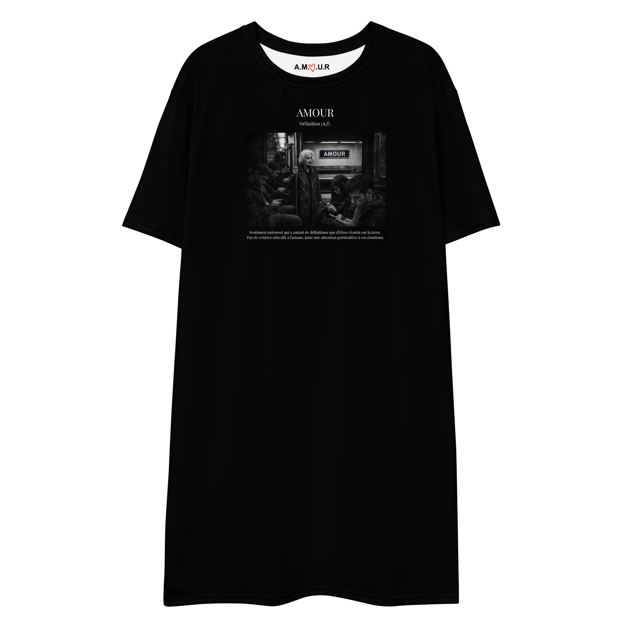 Robe T-Shirt "Respect"