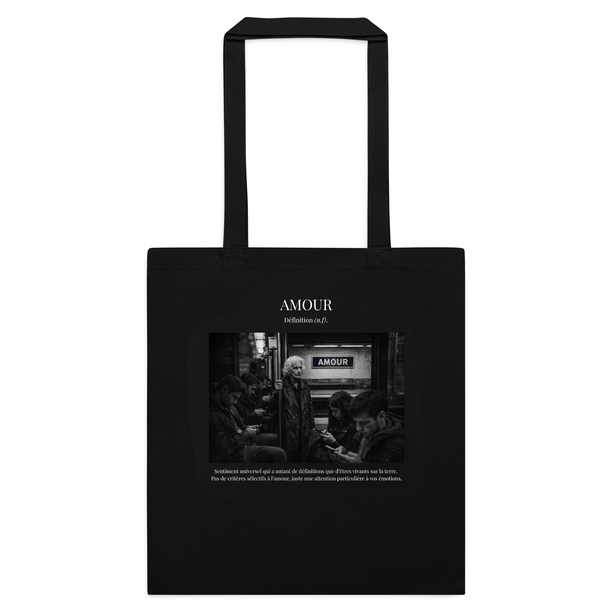 Tot Bag "Respect"