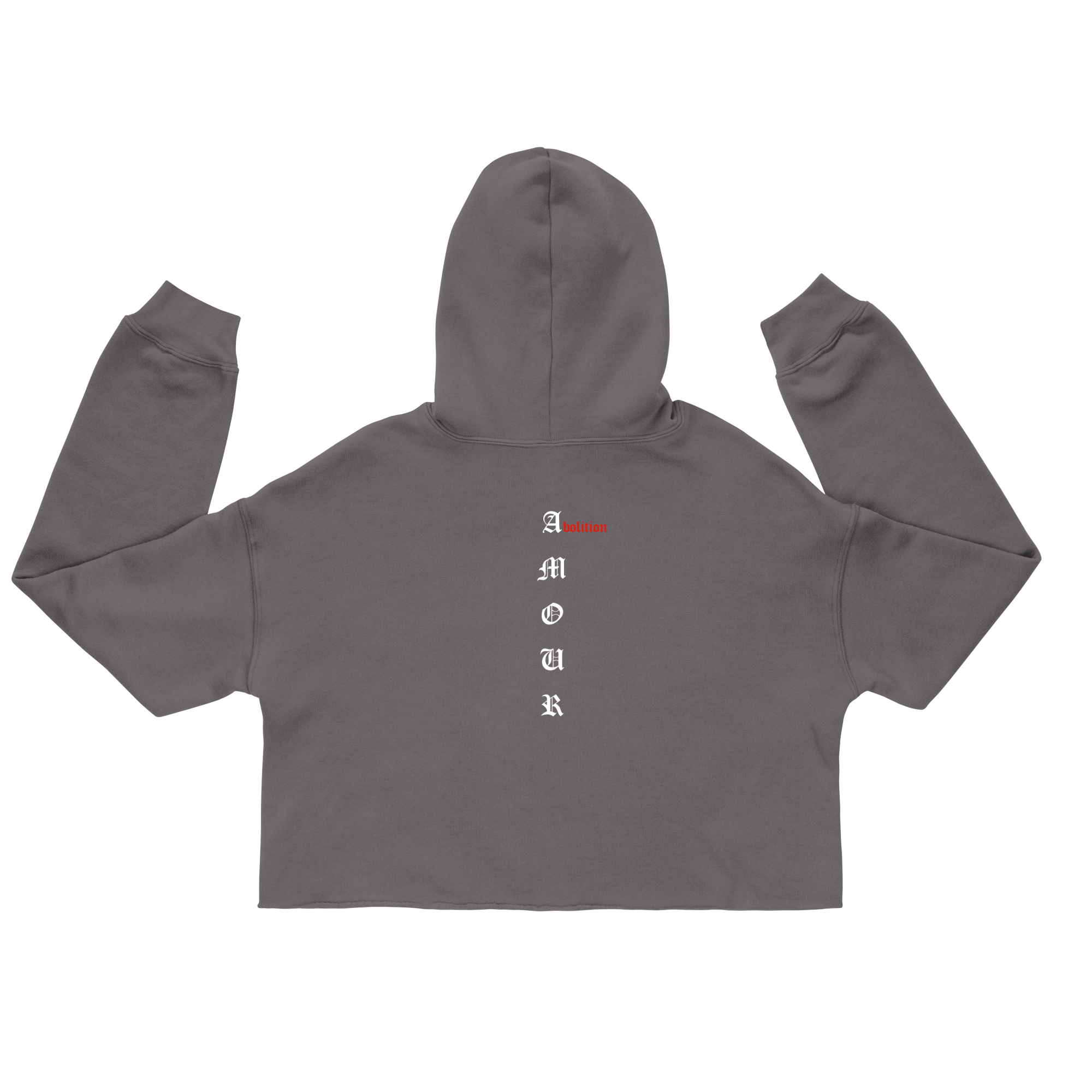 Hoodie Crop Top "Abolition"