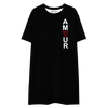 Robe T-Shirt "Amour n°3"