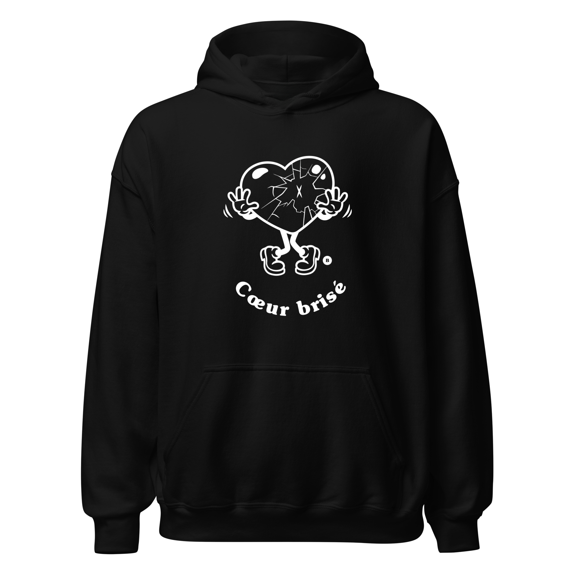 Hoodie "Coeur de pirate"