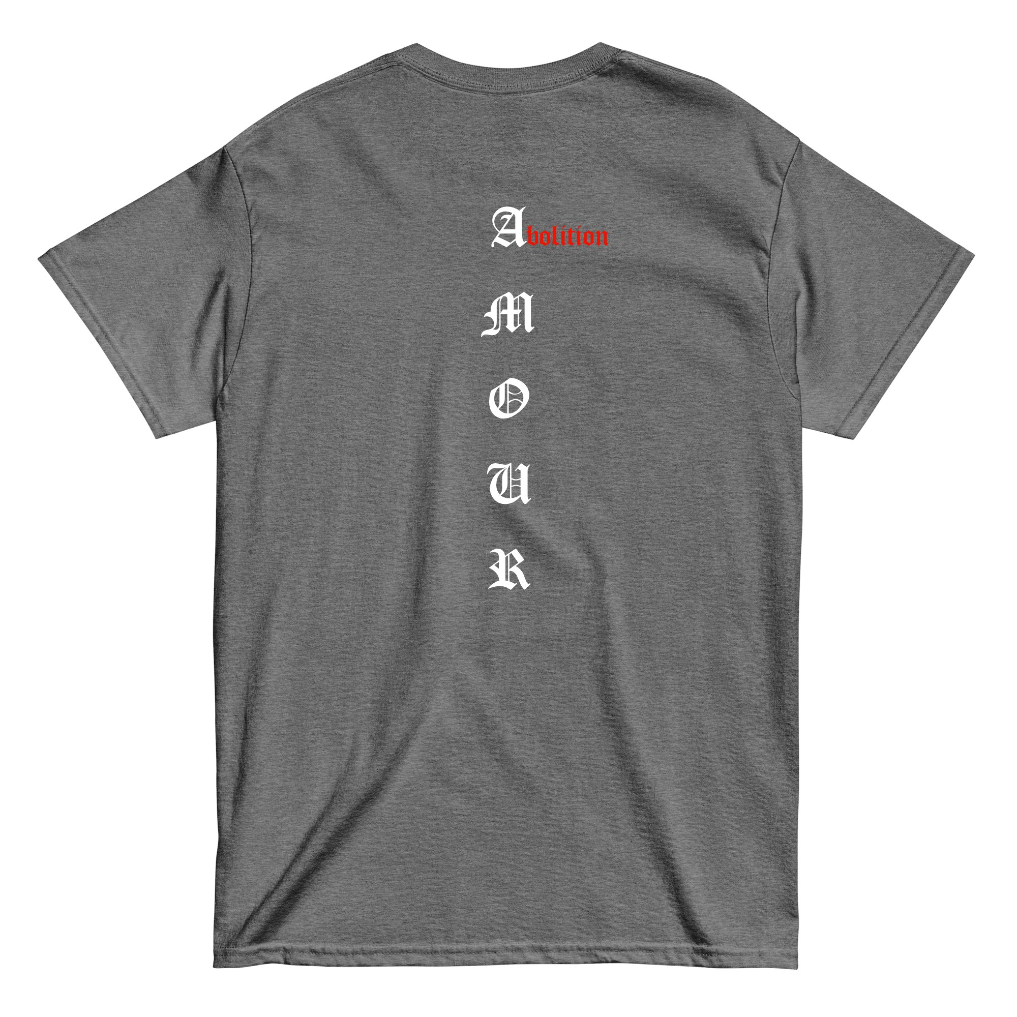Camiseta "Abolición"