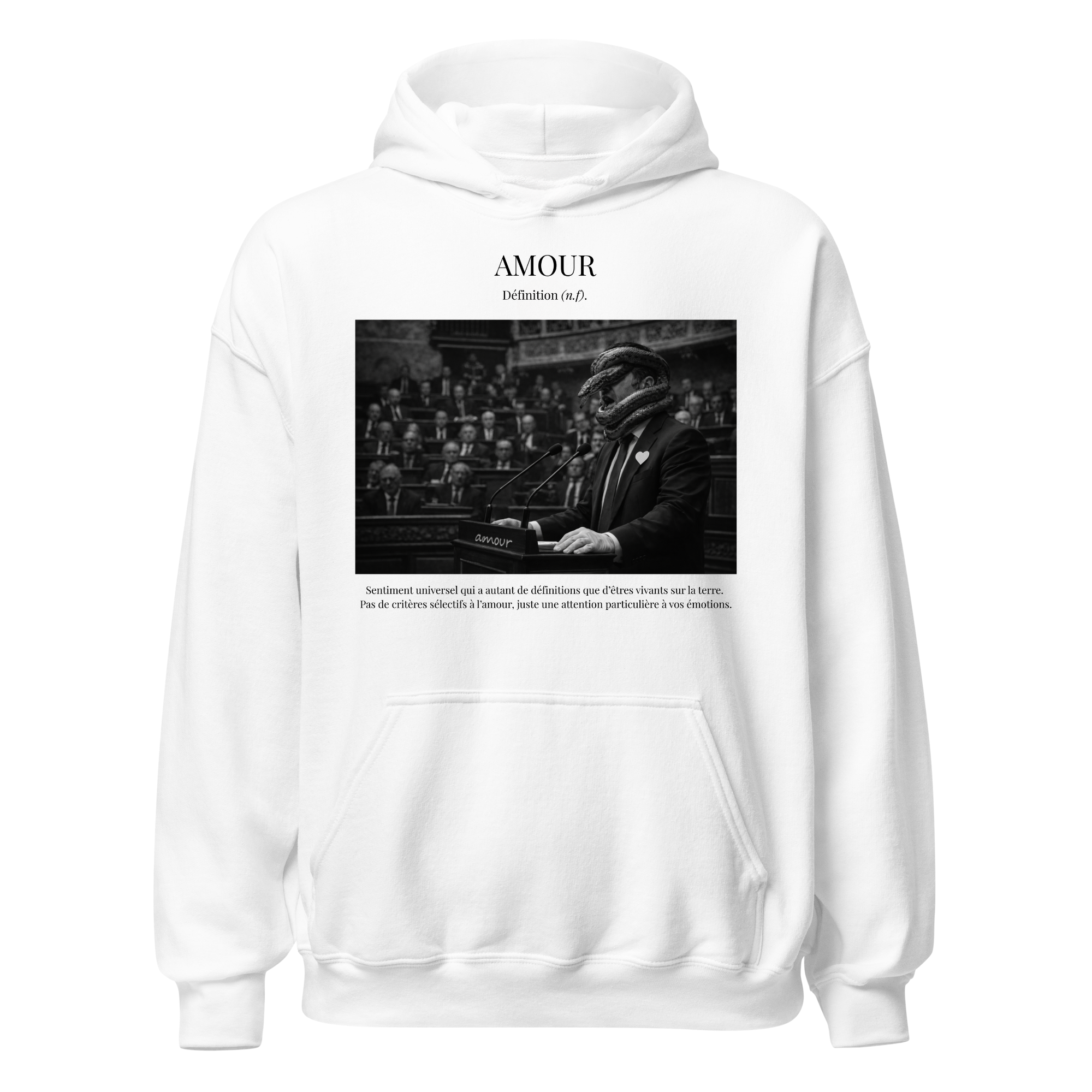 Hoodie "Rituel"