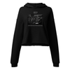 Hoodie Crop Top "Rituel"