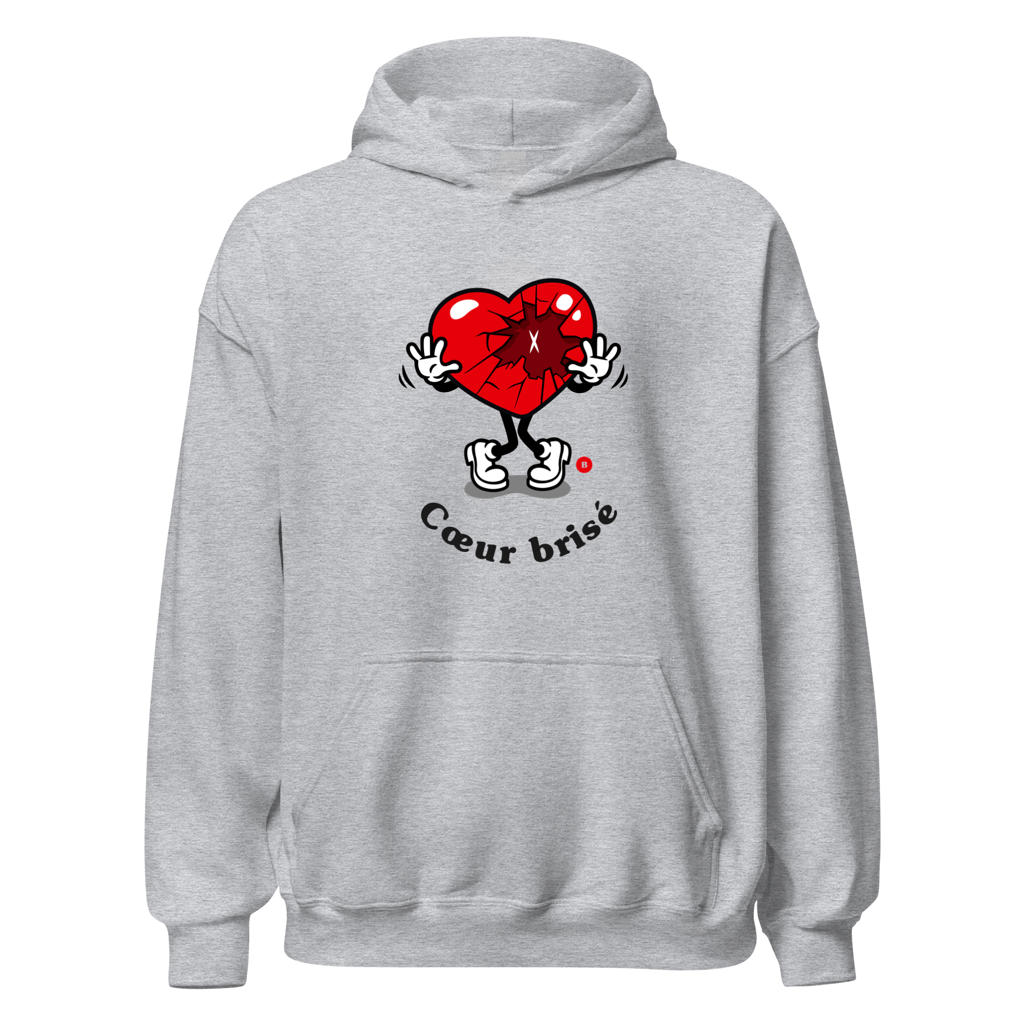 Hoodie "Coeur de pirate"