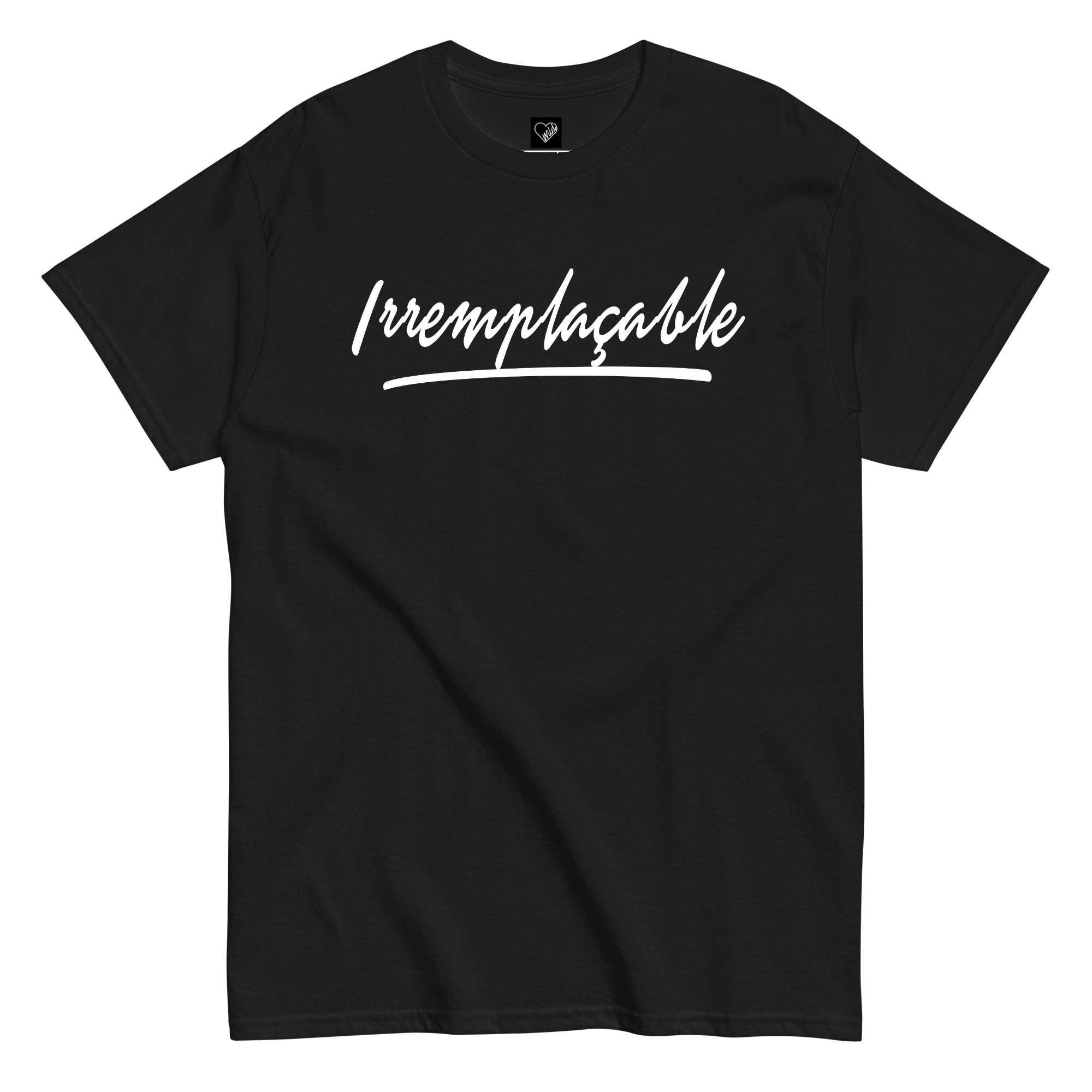 T-Shirt "Irremplaçable"