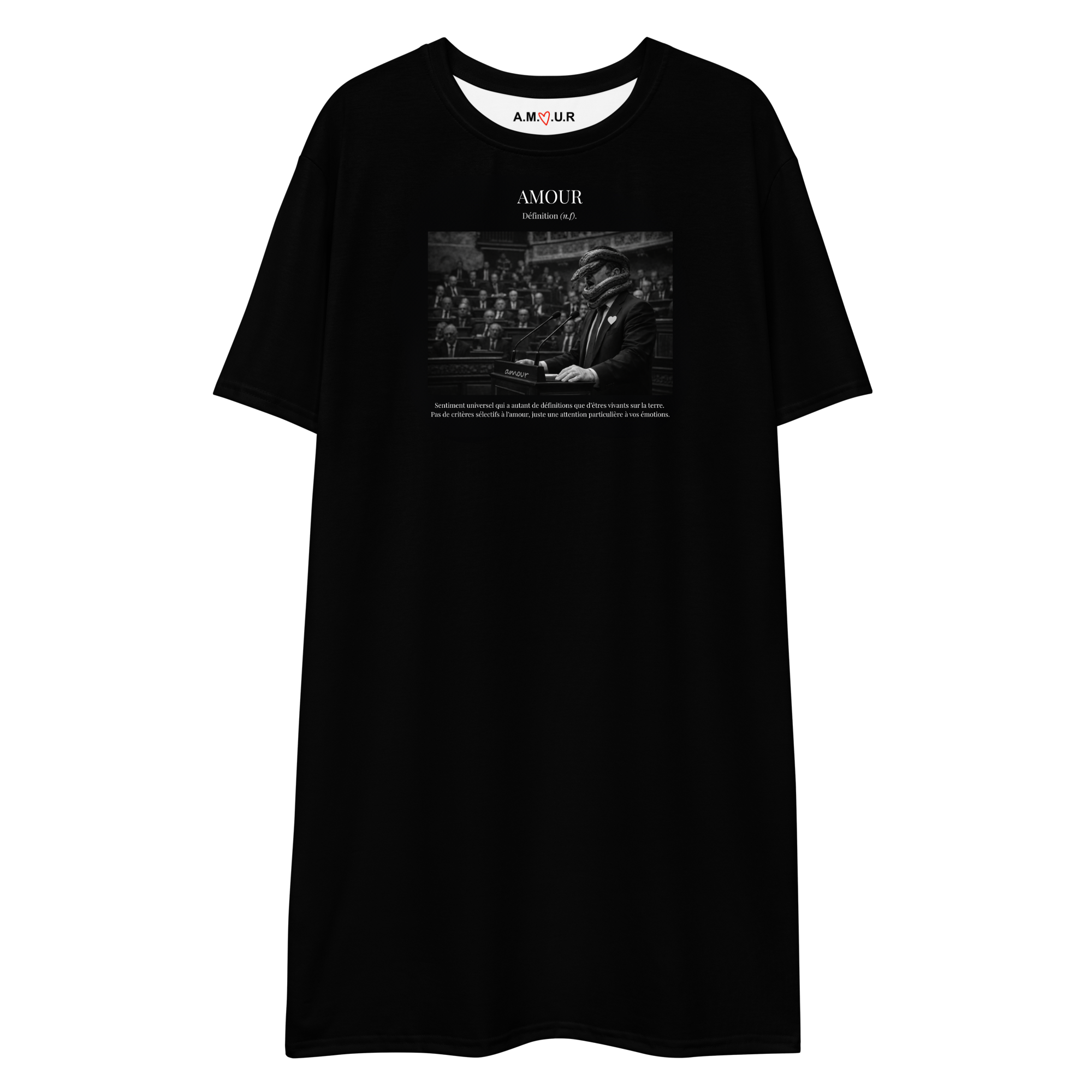 Robe T-Shirt "Rituel"