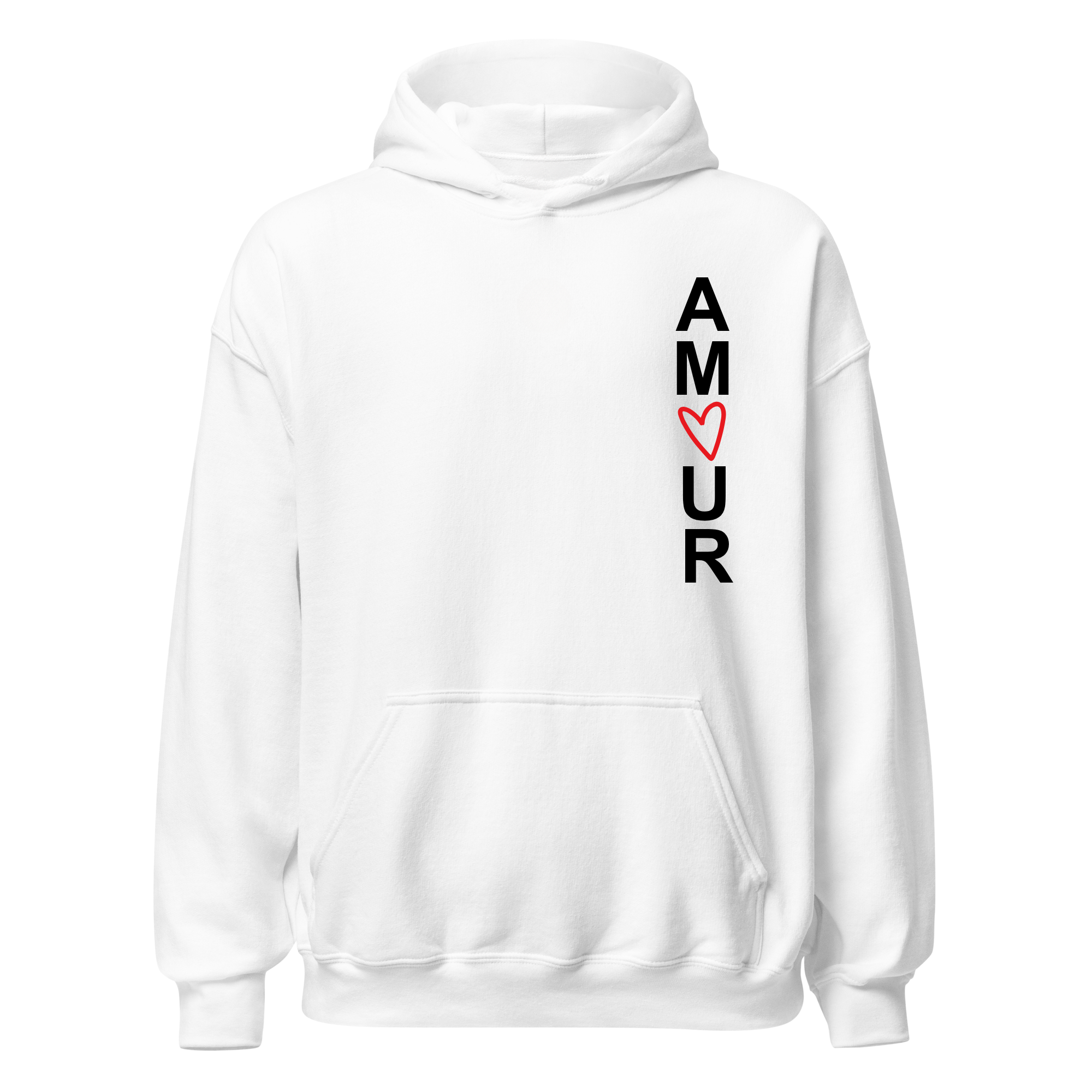 Hoodie "Amour n°3"
