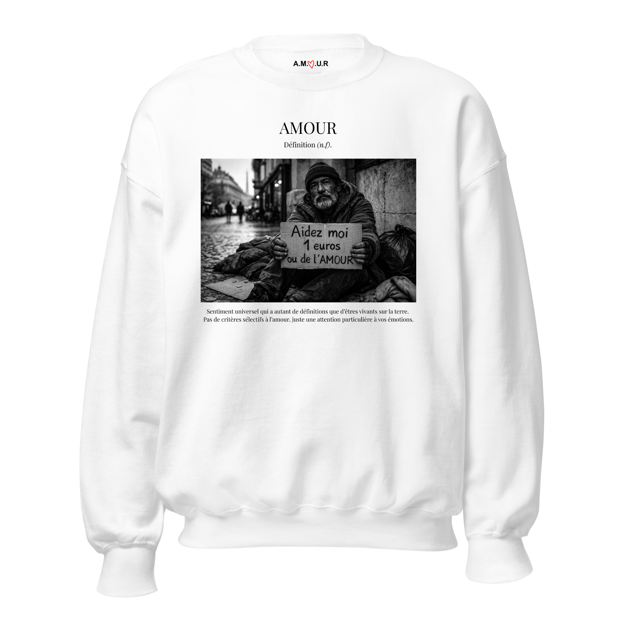 Sweat "Unité"
