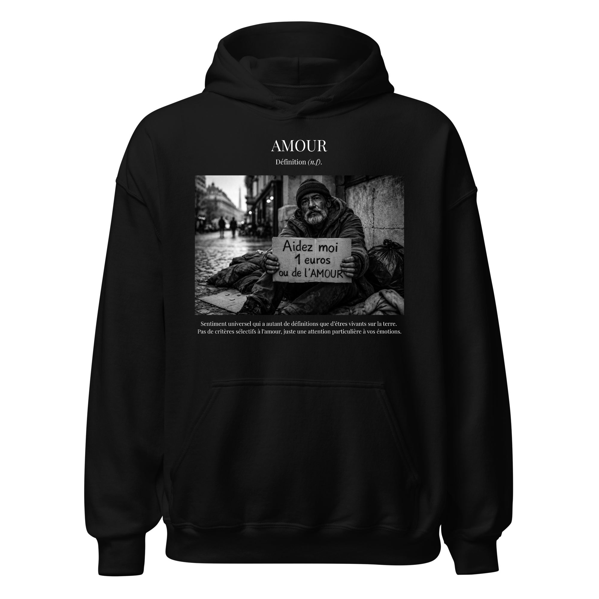 Hoodie "Unité"